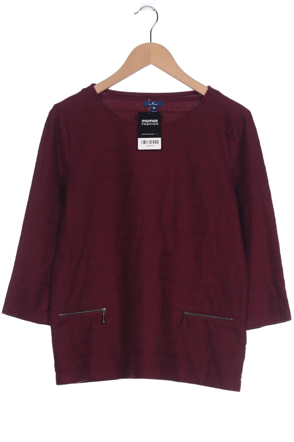 

Tom Tailor Damen Langarmshirt, bordeaux, Gr. 38
