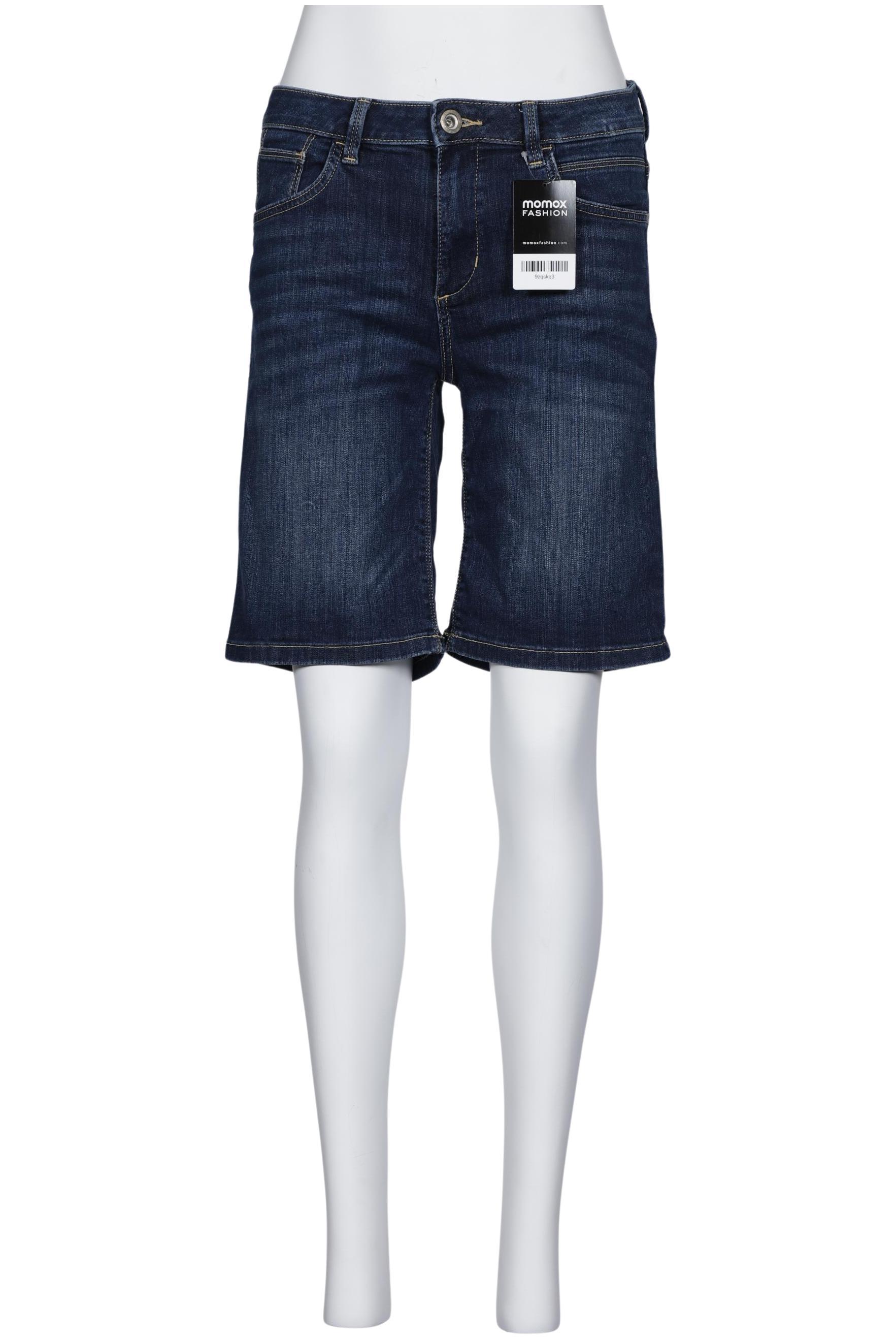 

Tom Tailor Damen Shorts, blau, Gr. 30
