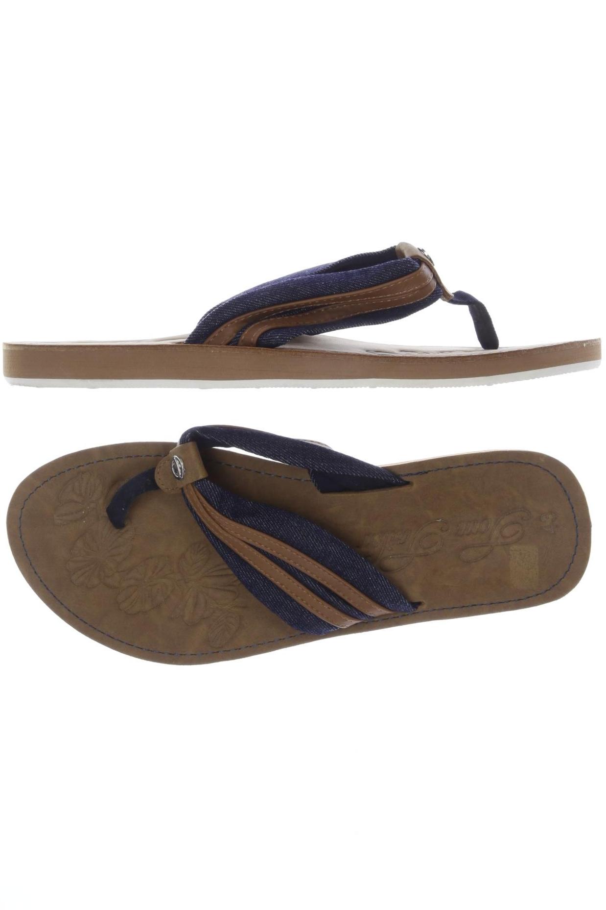 

Tom Tailor Damen Sandale, marineblau, Gr. 43
