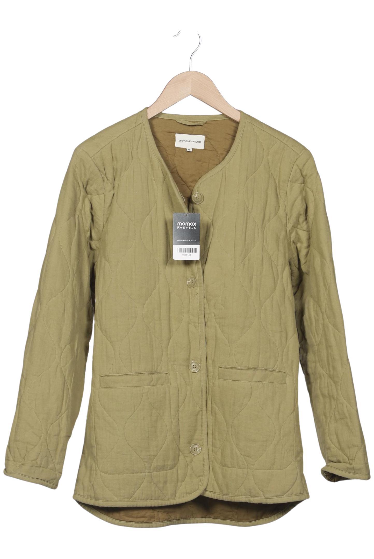 

Tom Tailor Damen Jacke, grün, Gr. 34