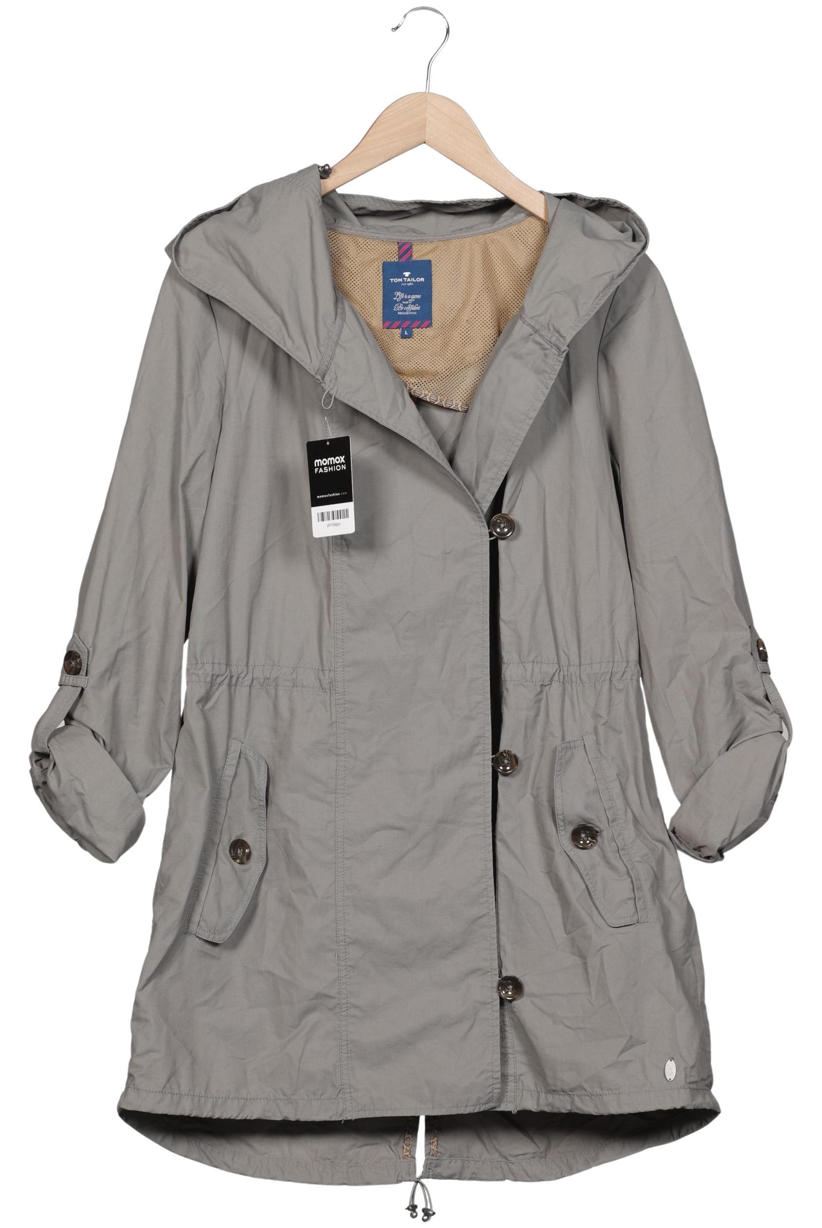 

Tom Tailor Damen Mantel, grau, Gr. 42