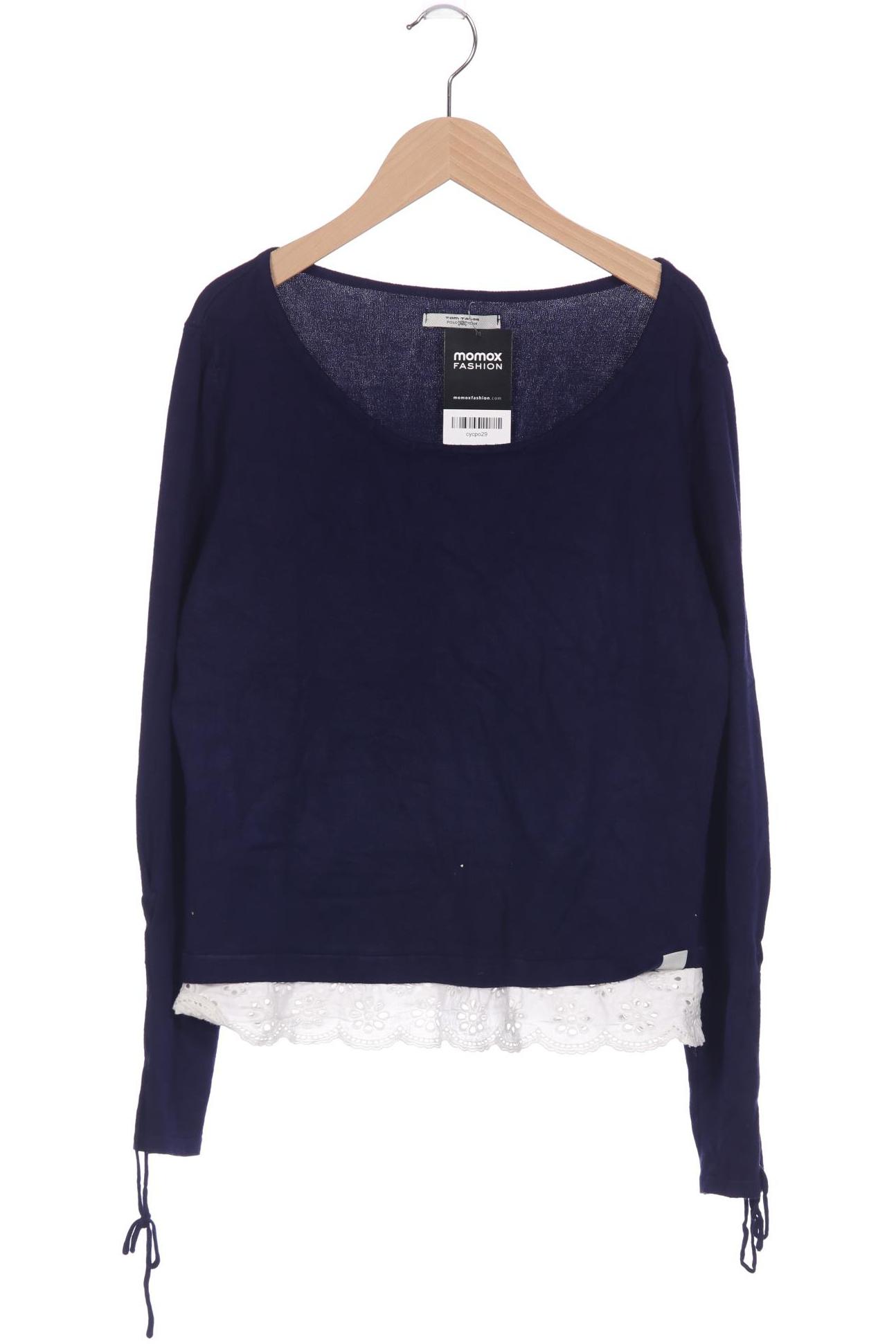 

Tom Tailor Damen Pullover, marineblau, Gr. 40