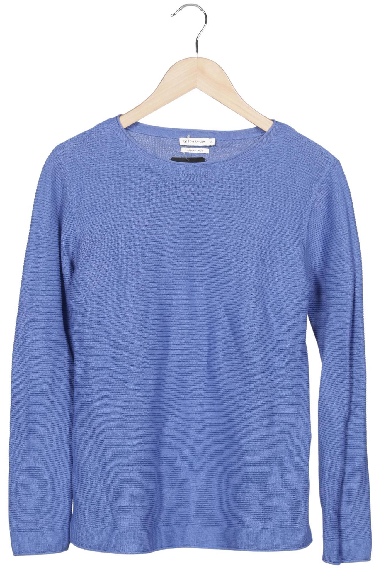 

Tom Tailor Damen Pullover, blau, Gr. 36