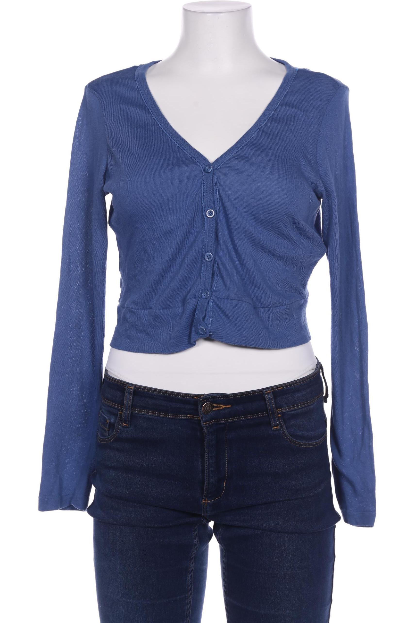

Tom Tailor Damen Strickjacke, blau, Gr. 42