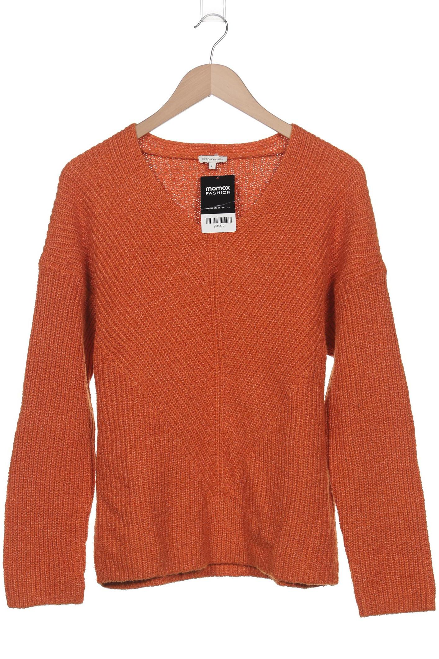 

Tom Tailor Damen Pullover, orange, Gr. 42