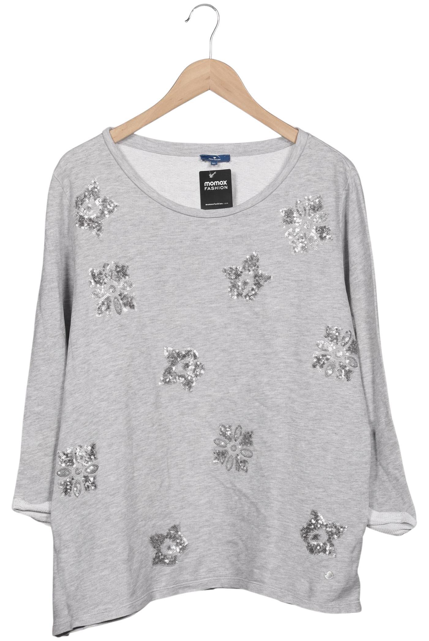 

Tom Tailor Damen Sweatshirt, grau, Gr. 44