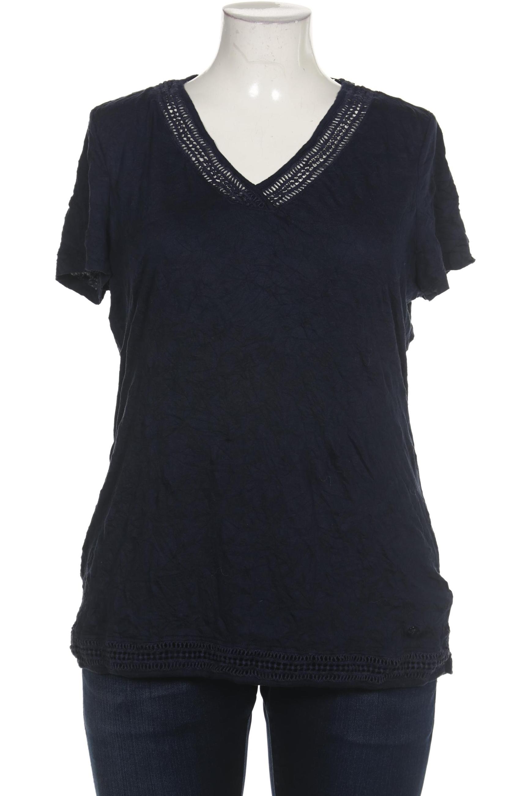 

Tom Tailor Damen T-Shirt, marineblau, Gr. 44