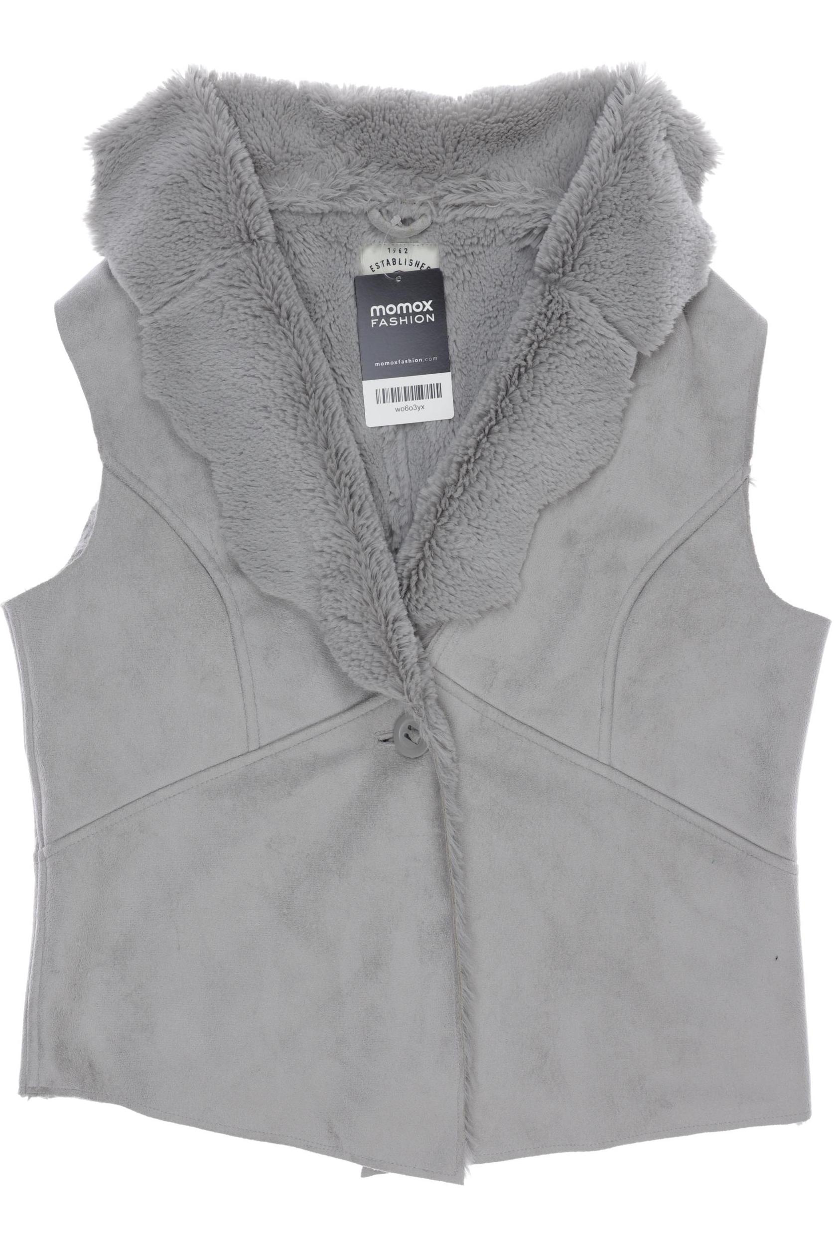 

Tom Tailor Damen Weste, grau, Gr. 38