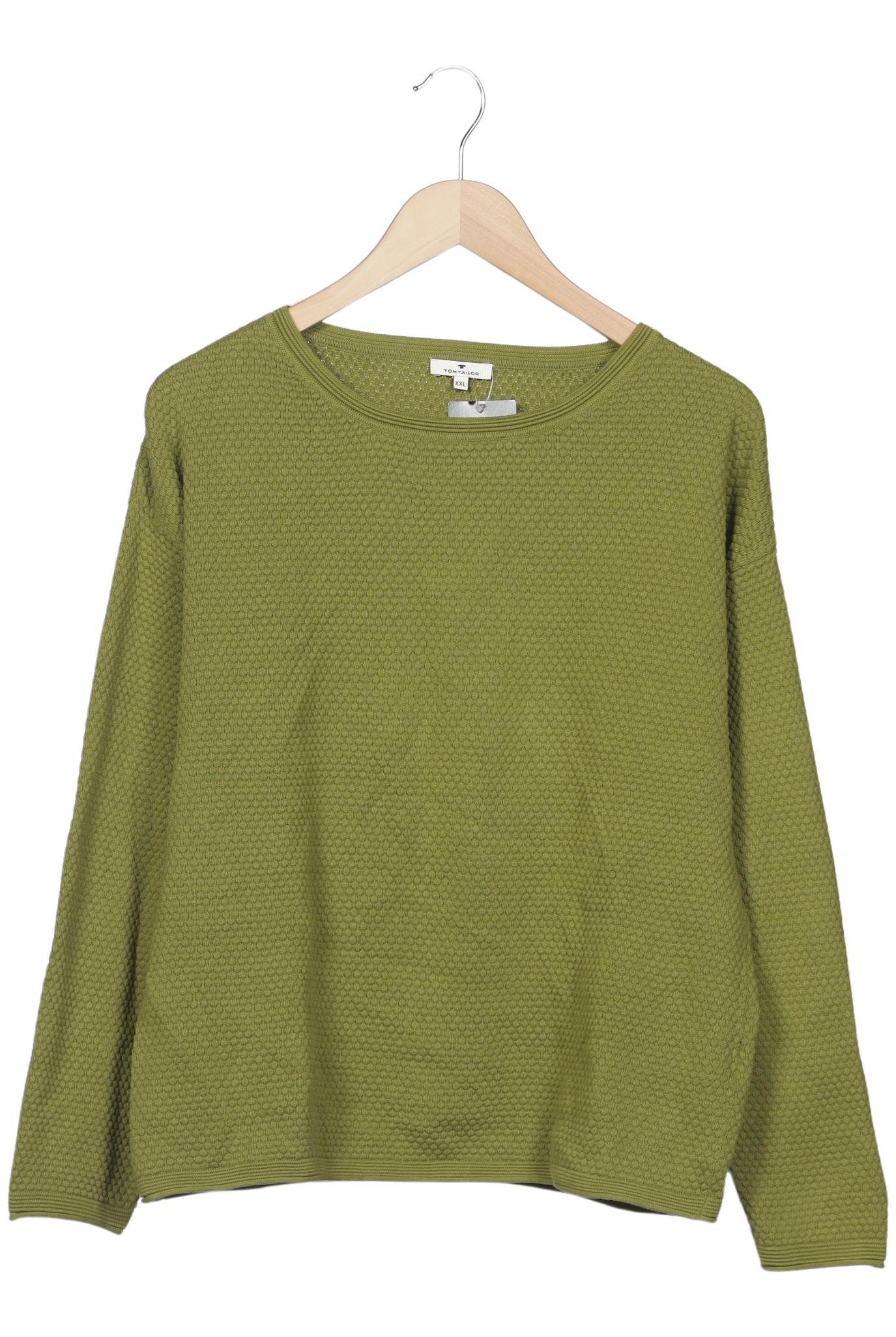 

Tom Tailor Damen Pullover, grün, Gr. 46
