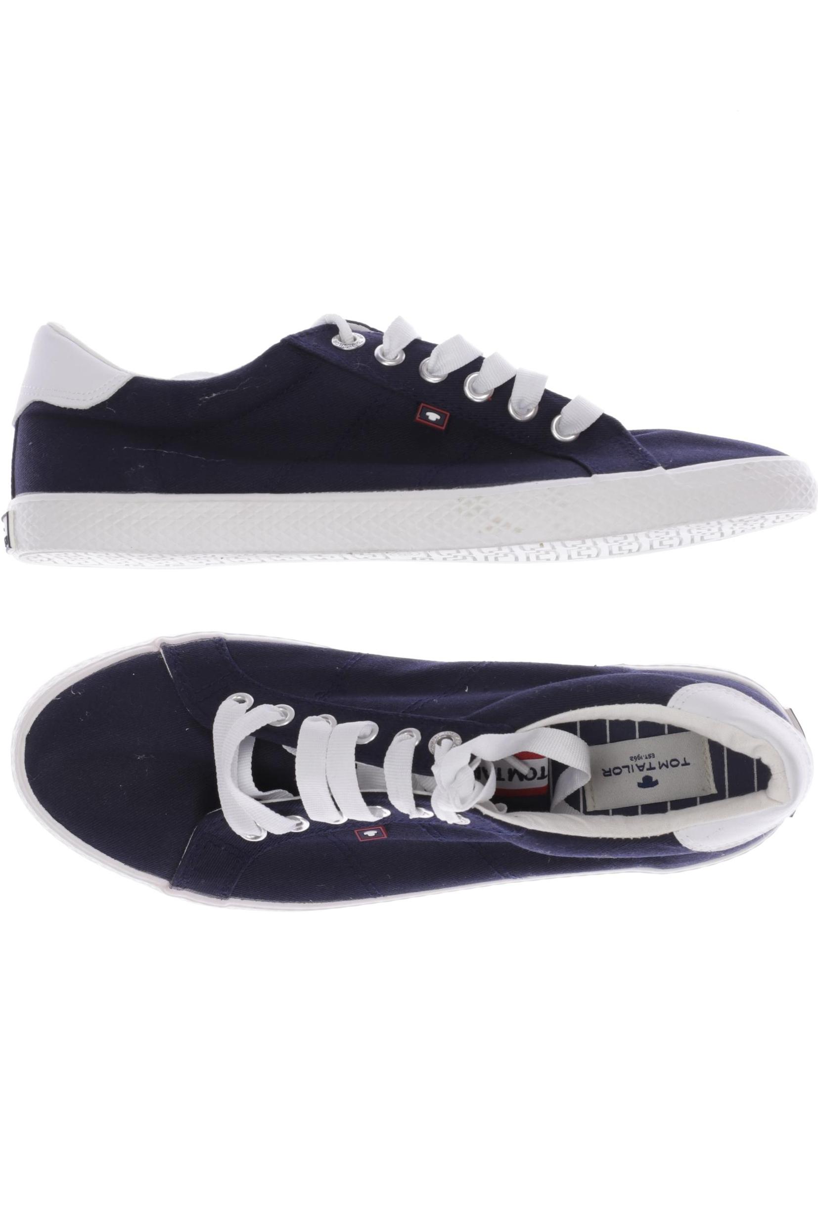 

Tom Tailor Damen Sneakers, marineblau