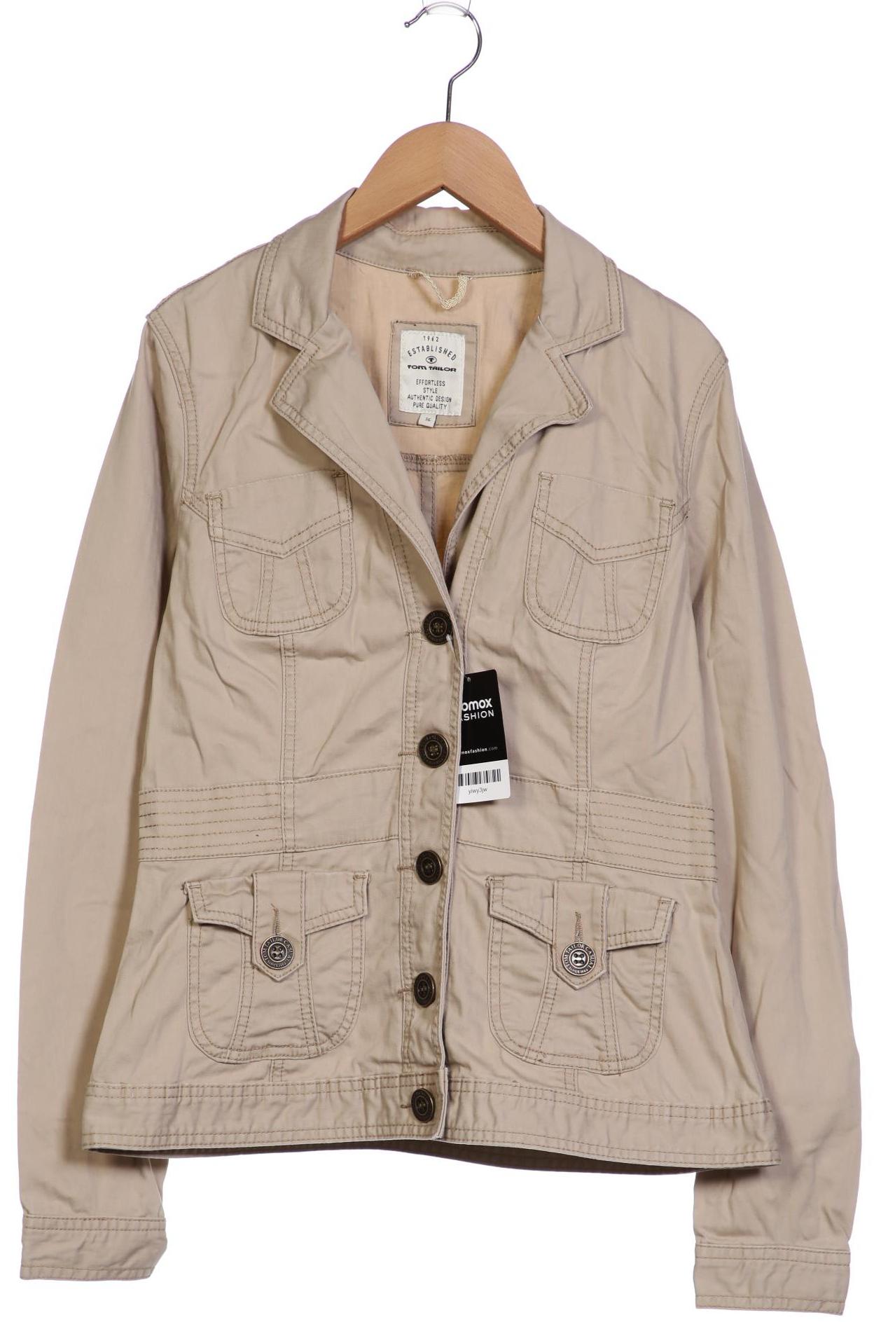 

Tom Tailor Damen Jacke, beige