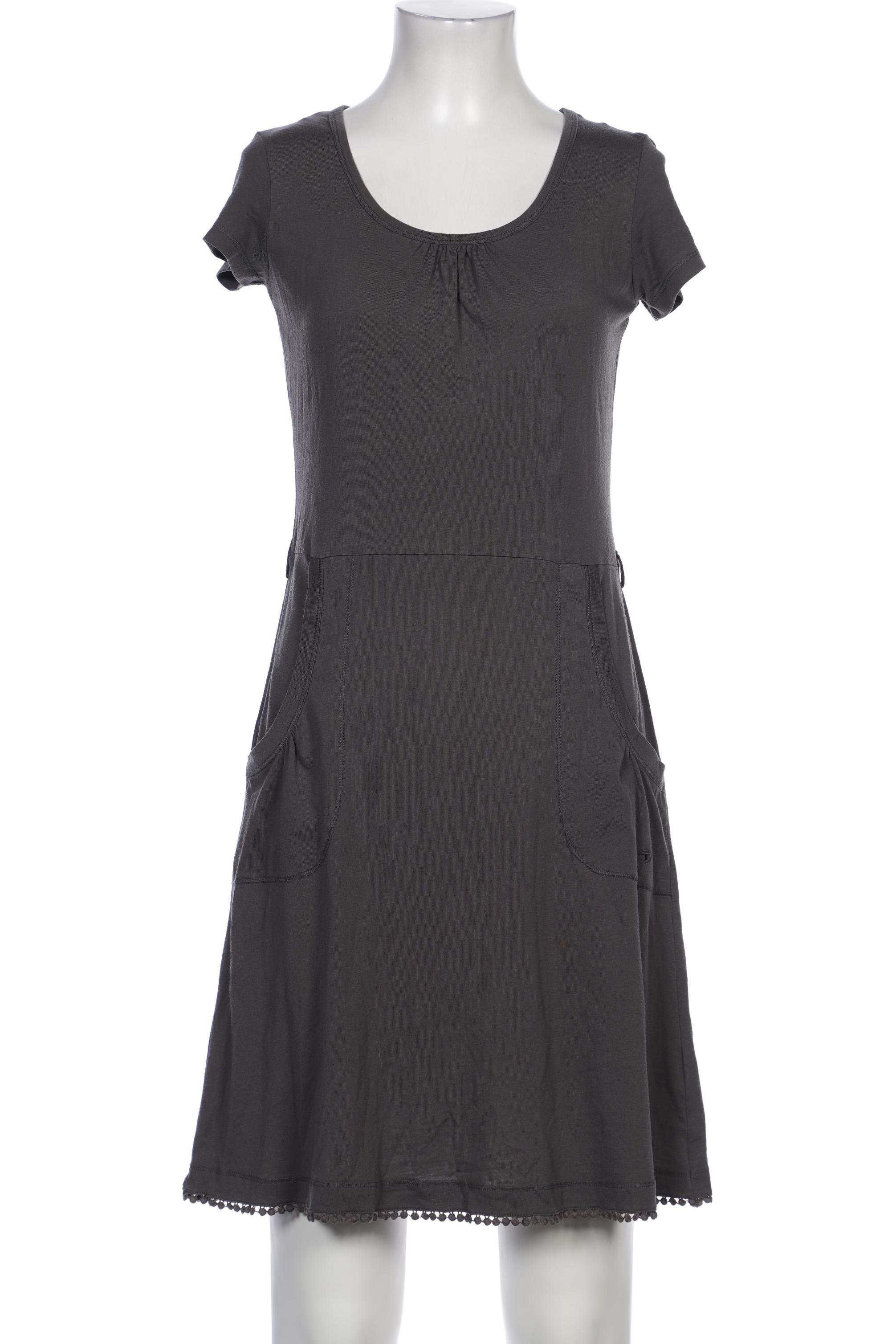 

Tom Tailor Damen Kleid, grau