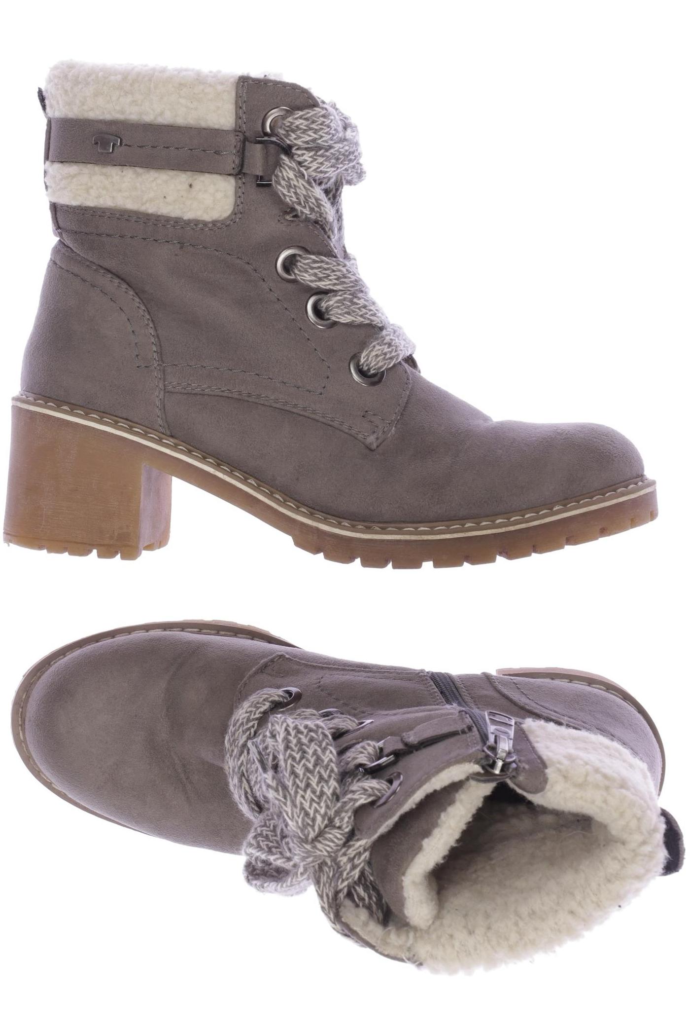 

Tom Tailor Damen Stiefelette, grau, Gr. 37