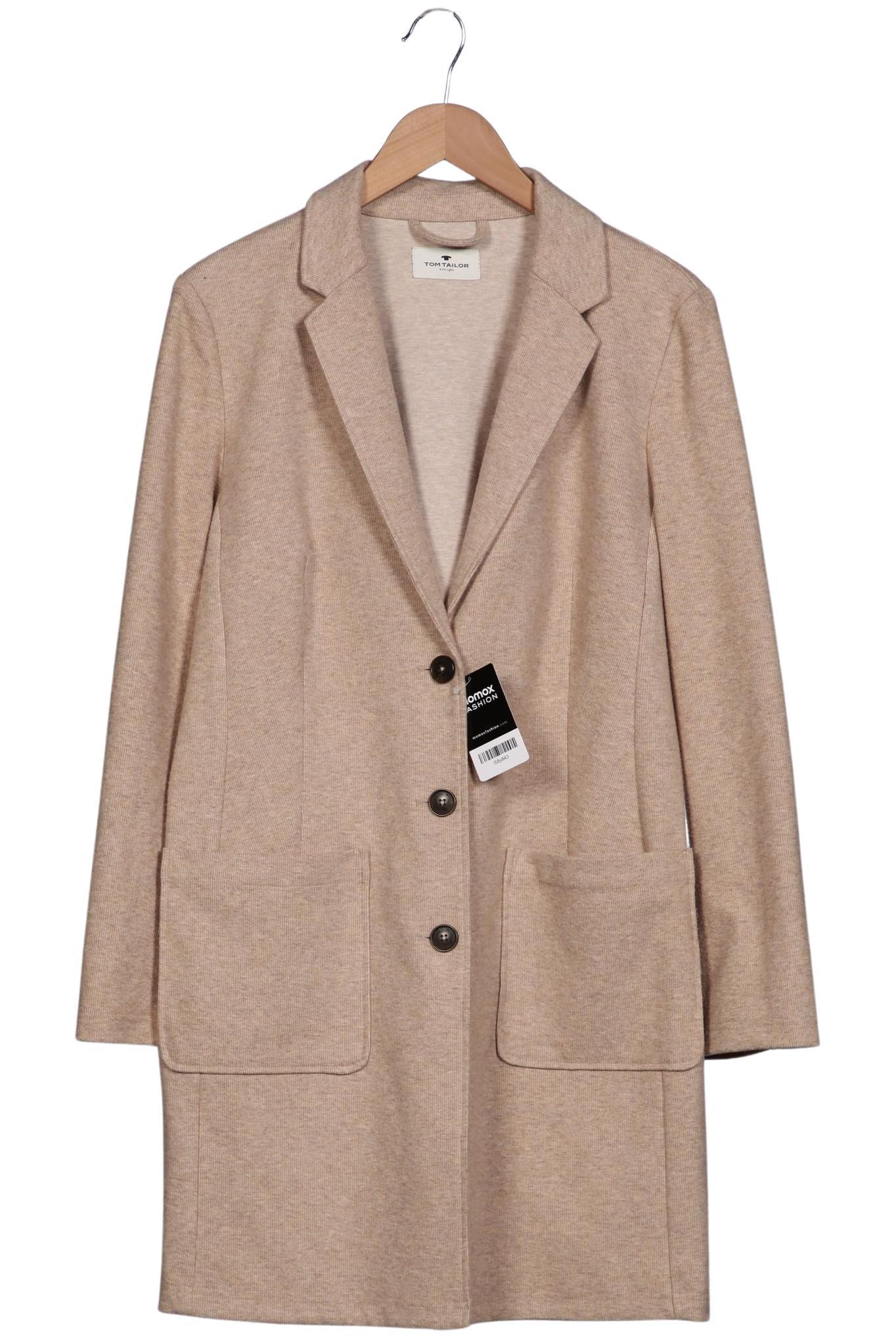 

Tom Tailor Damen Mantel, beige, Gr. 44