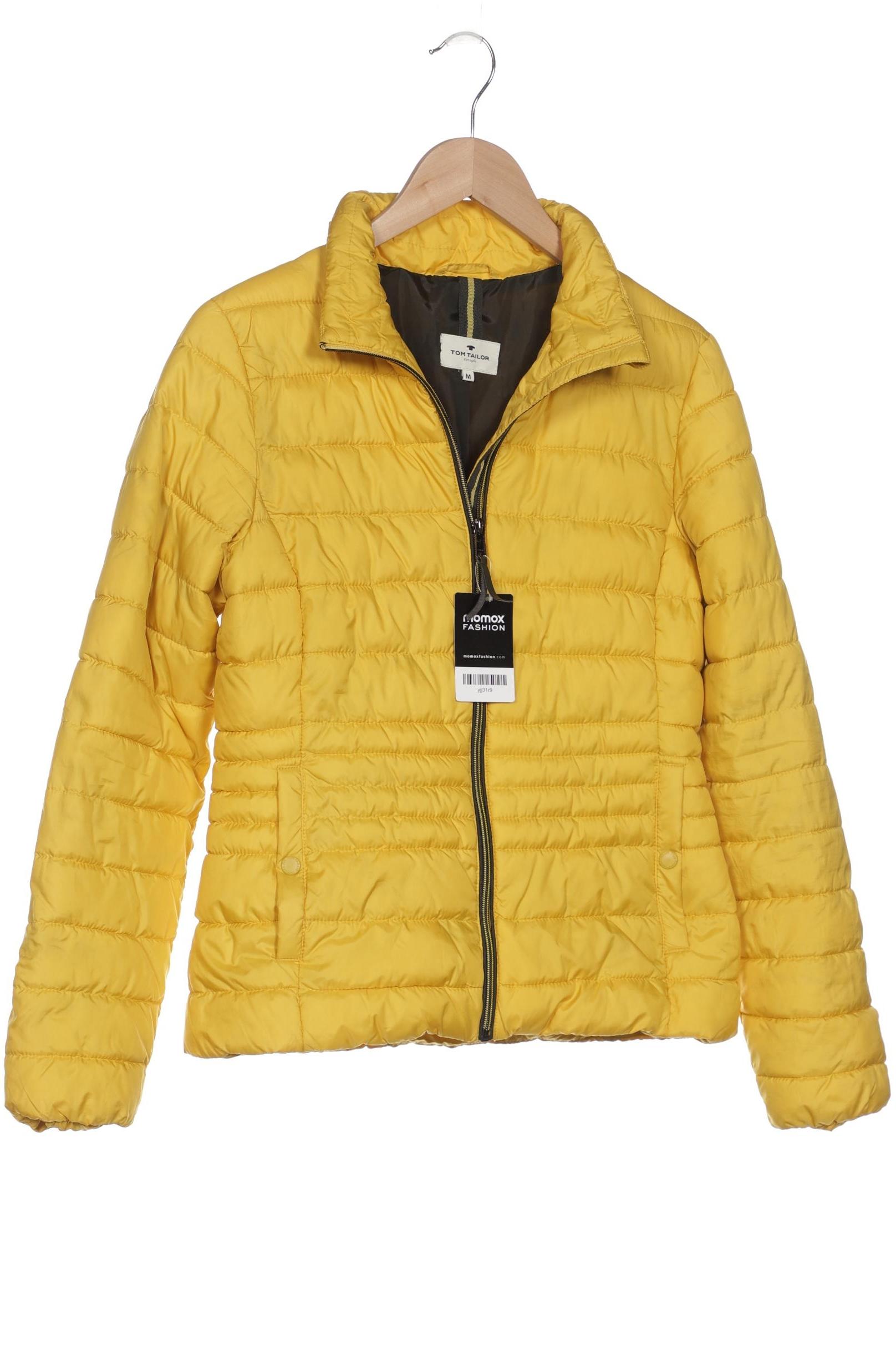

Tom Tailor Damen Jacke, gelb, Gr. 38