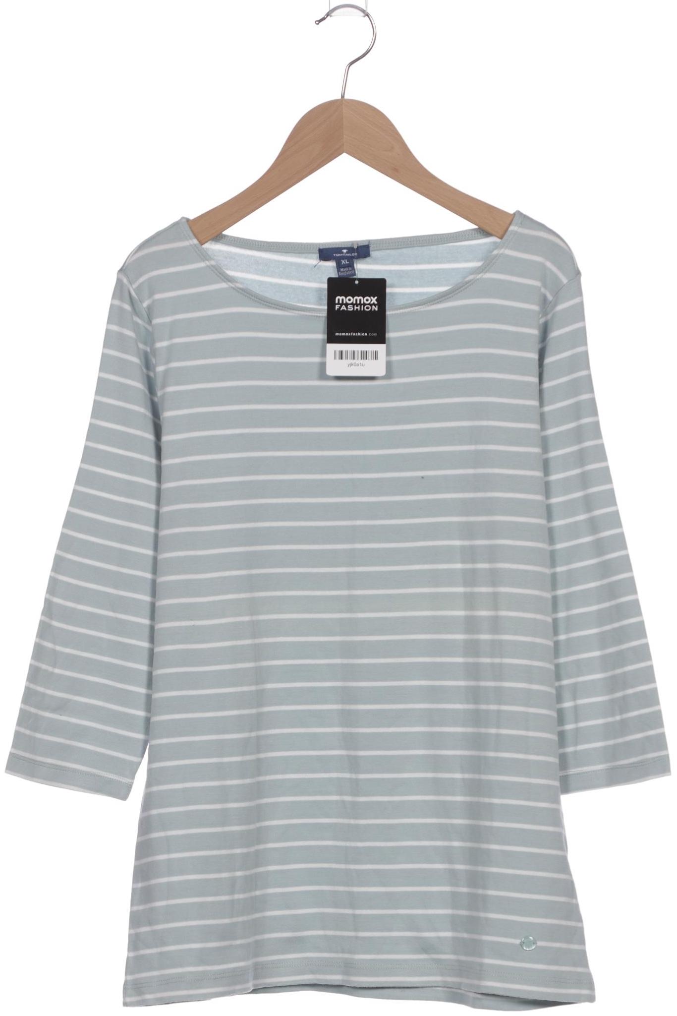 

Tom Tailor Damen Langarmshirt, hellblau, Gr. 44