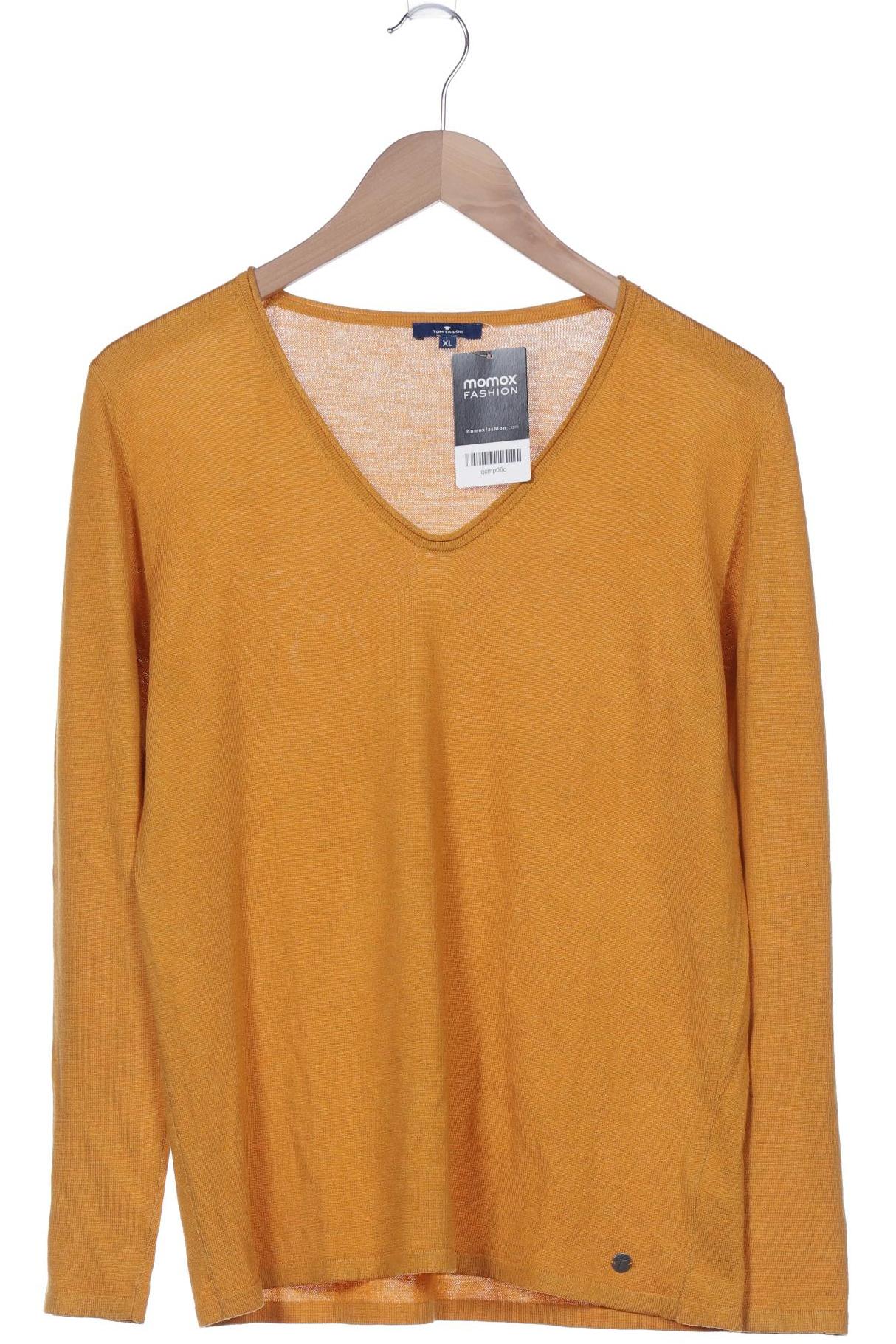 

Tom Tailor Damen Pullover, orange, Gr. 44