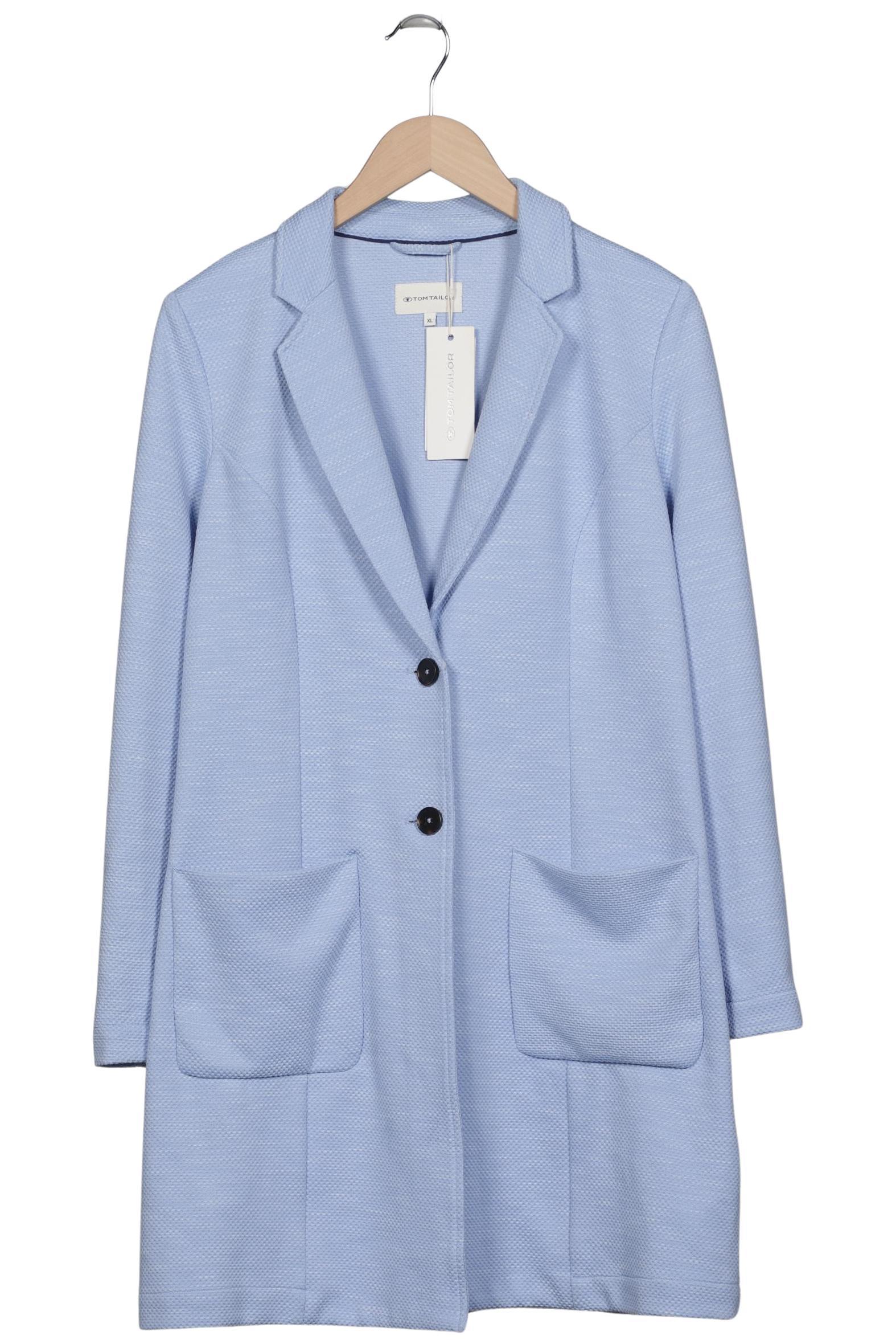 

Tom Tailor Damen Mantel, hellblau, Gr. 44