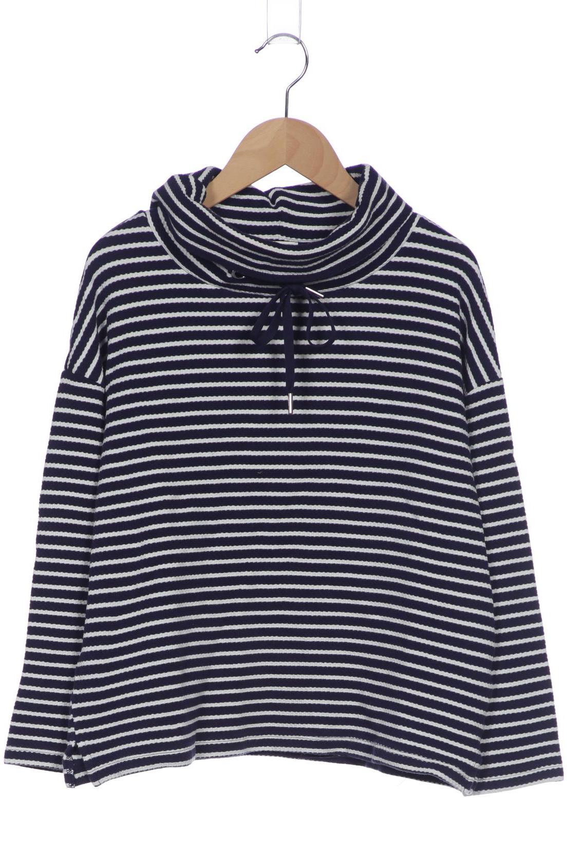 

Tom Tailor Damen Langarmshirt, marineblau, Gr. 38