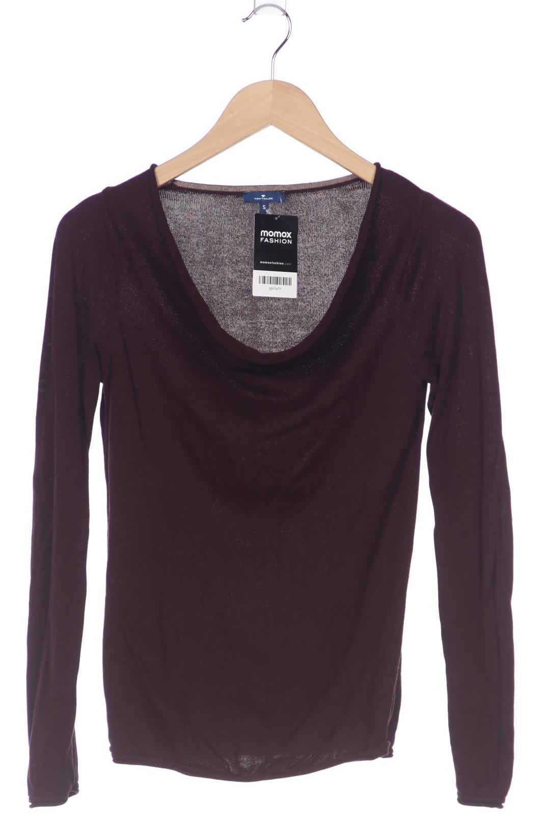 

Tom Tailor Damen Pullover, bordeaux, Gr. 36