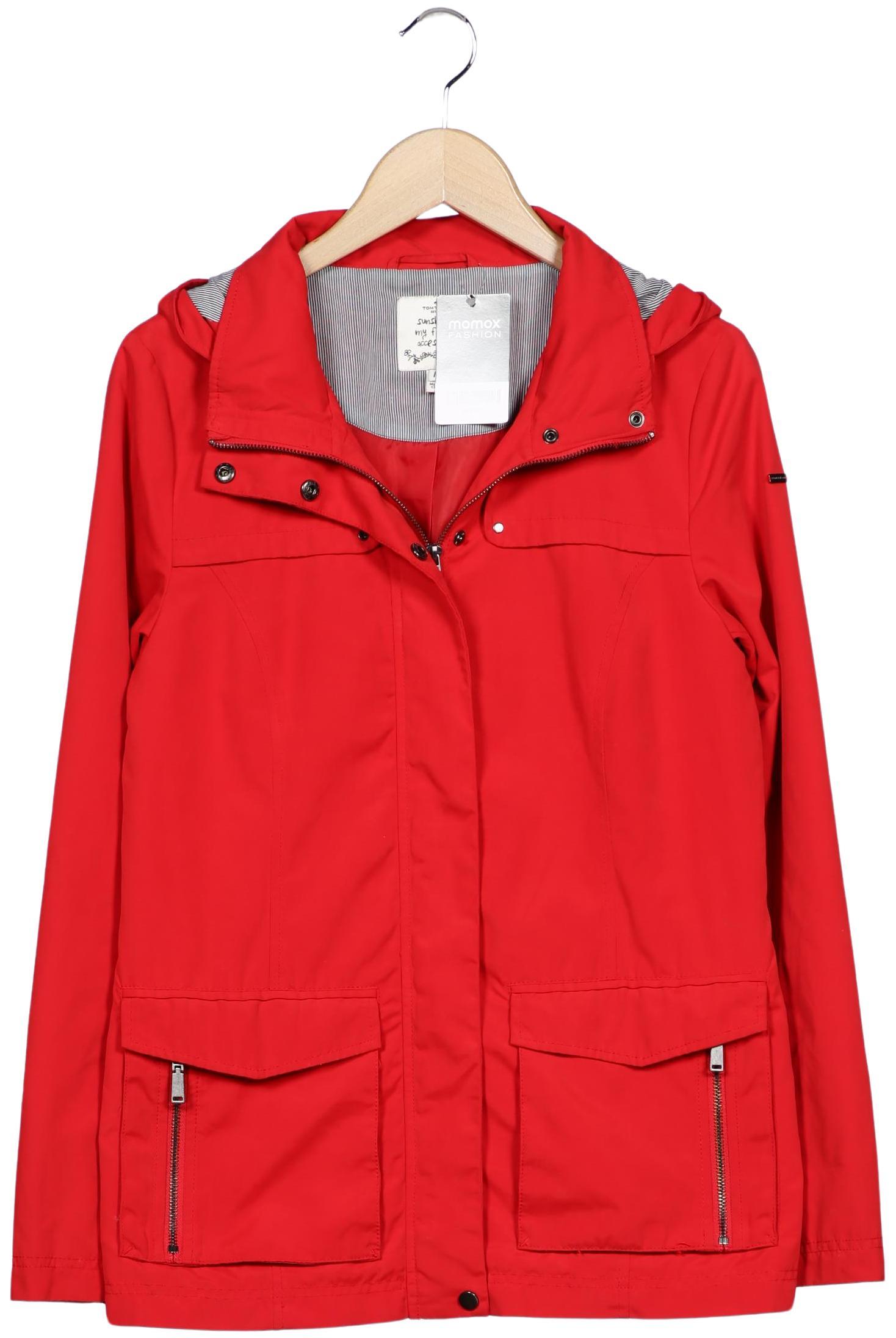 

Tom Tailor Damen Jacke, rot, Gr. 38
