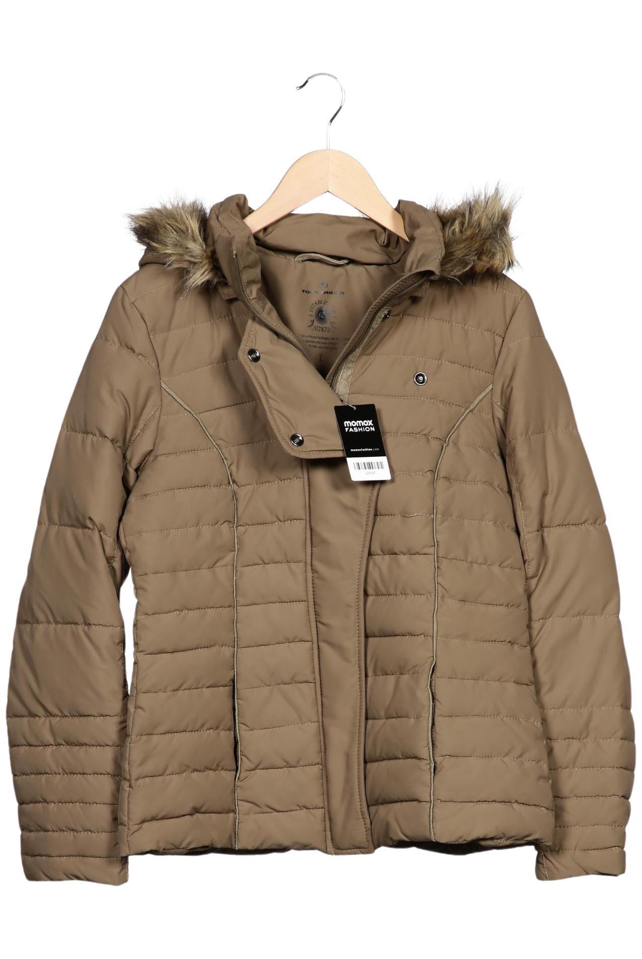 

Tom Tailor Damen Jacke, beige, Gr. 42