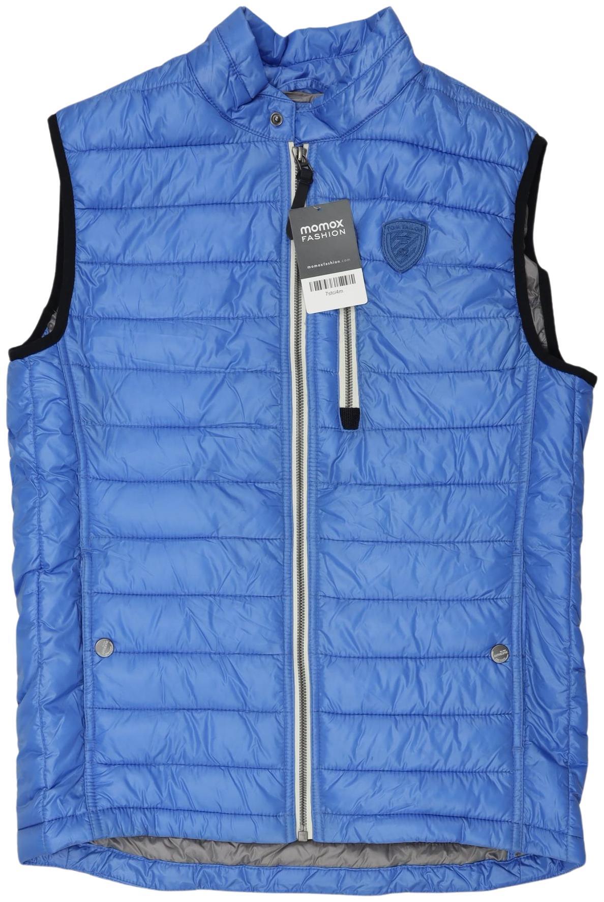 

Tom Tailor Damen Weste, blau, Gr. 36