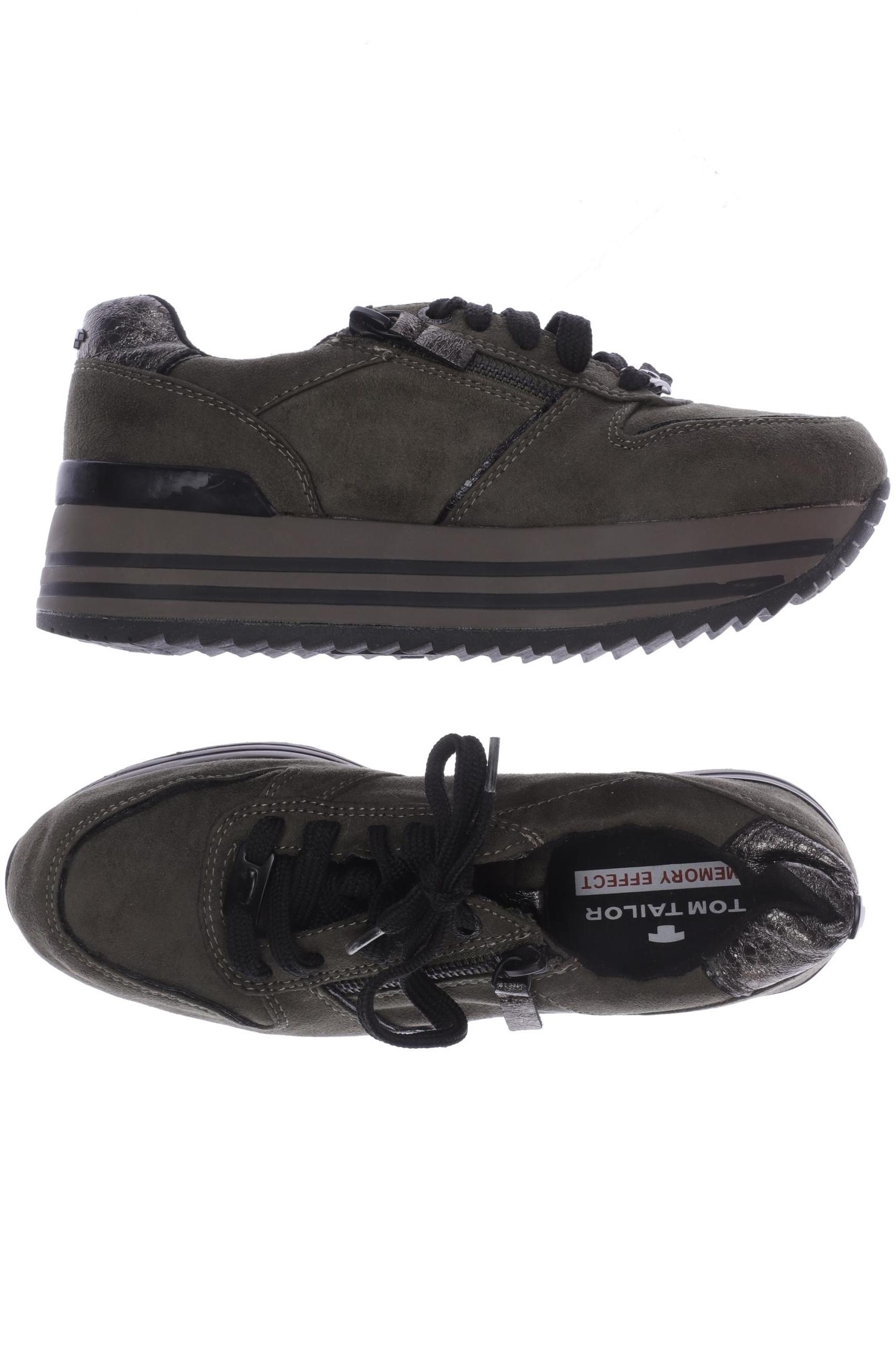 

Tom Tailor Damen Sneakers, grün, Gr. 38