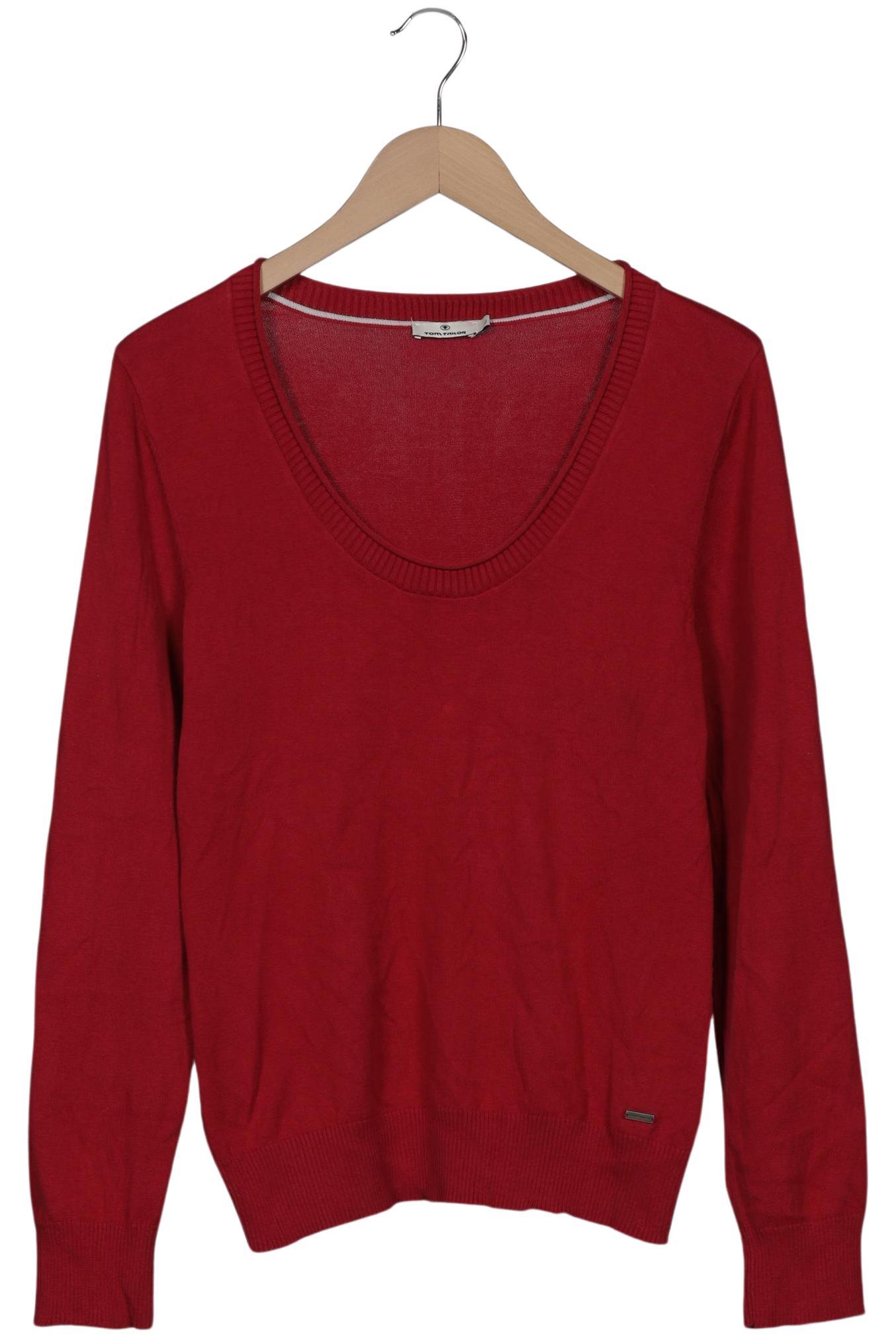 

Tom Tailor Damen Pullover, rot, Gr. 42