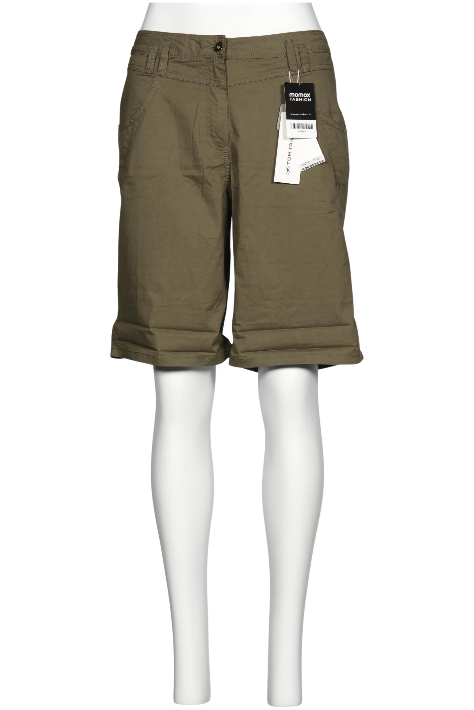 

Tom Tailor Damen Shorts, grün, Gr. 42