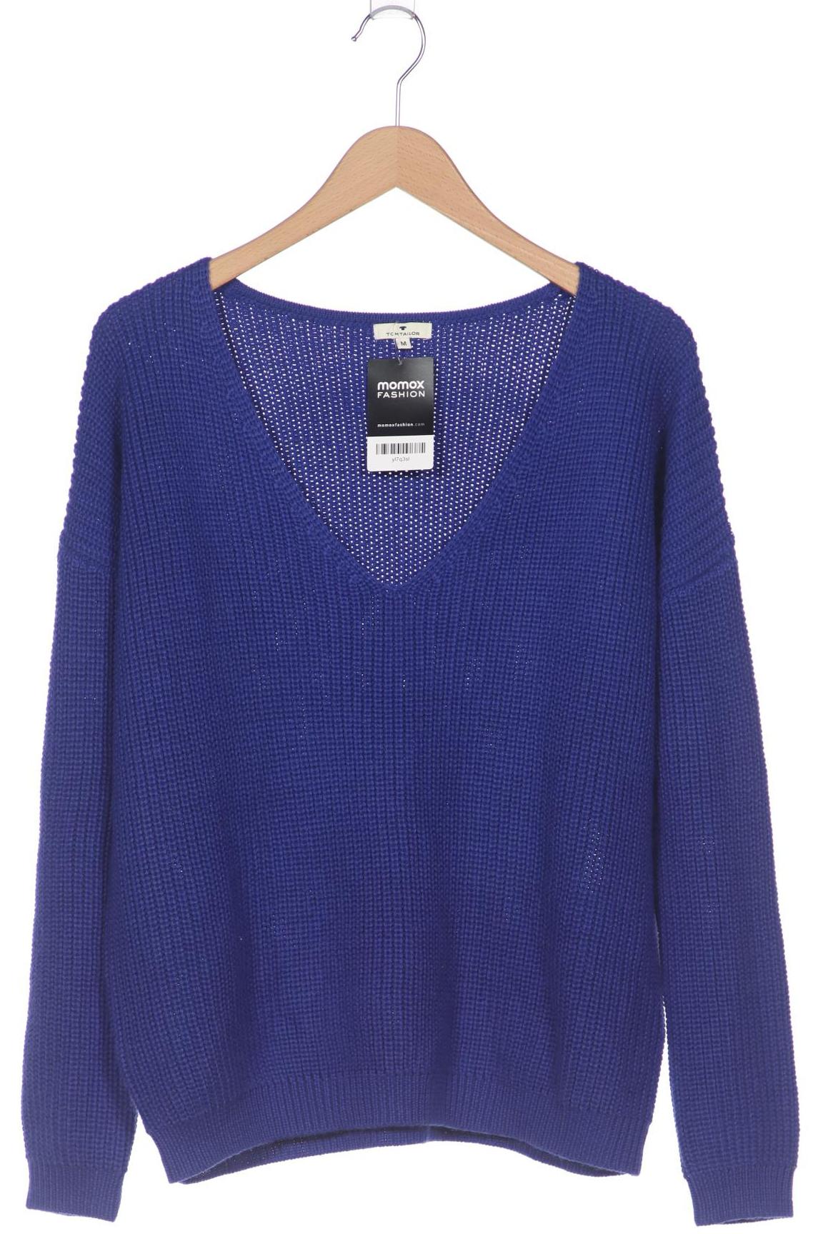 

Tom Tailor Damen Pullover, blau, Gr. 38