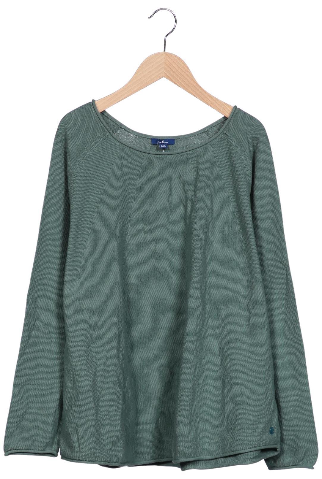 

Tom Tailor Damen Pullover, grün, Gr. 46