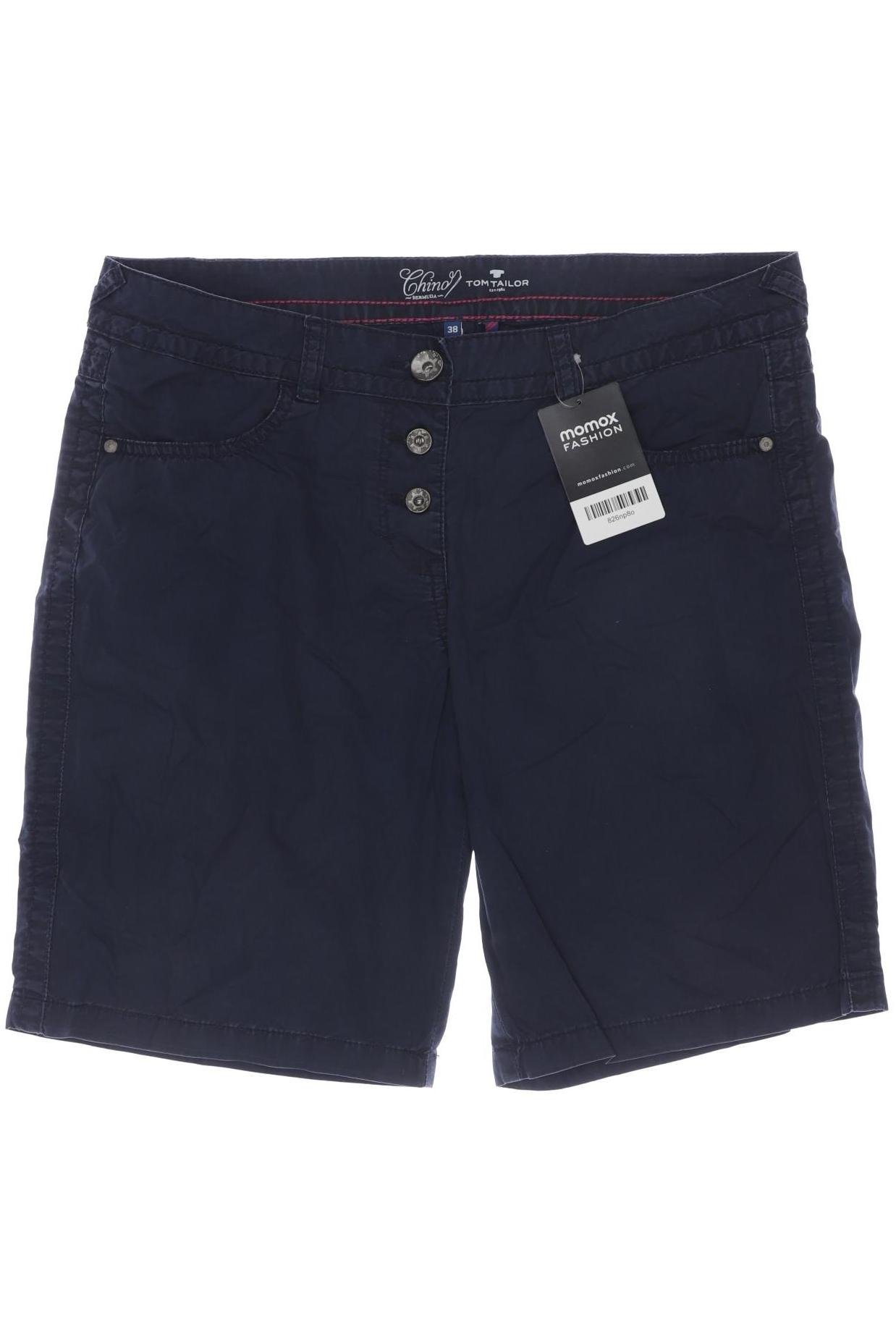 

Tom Tailor Damen Shorts, marineblau, Gr. 38