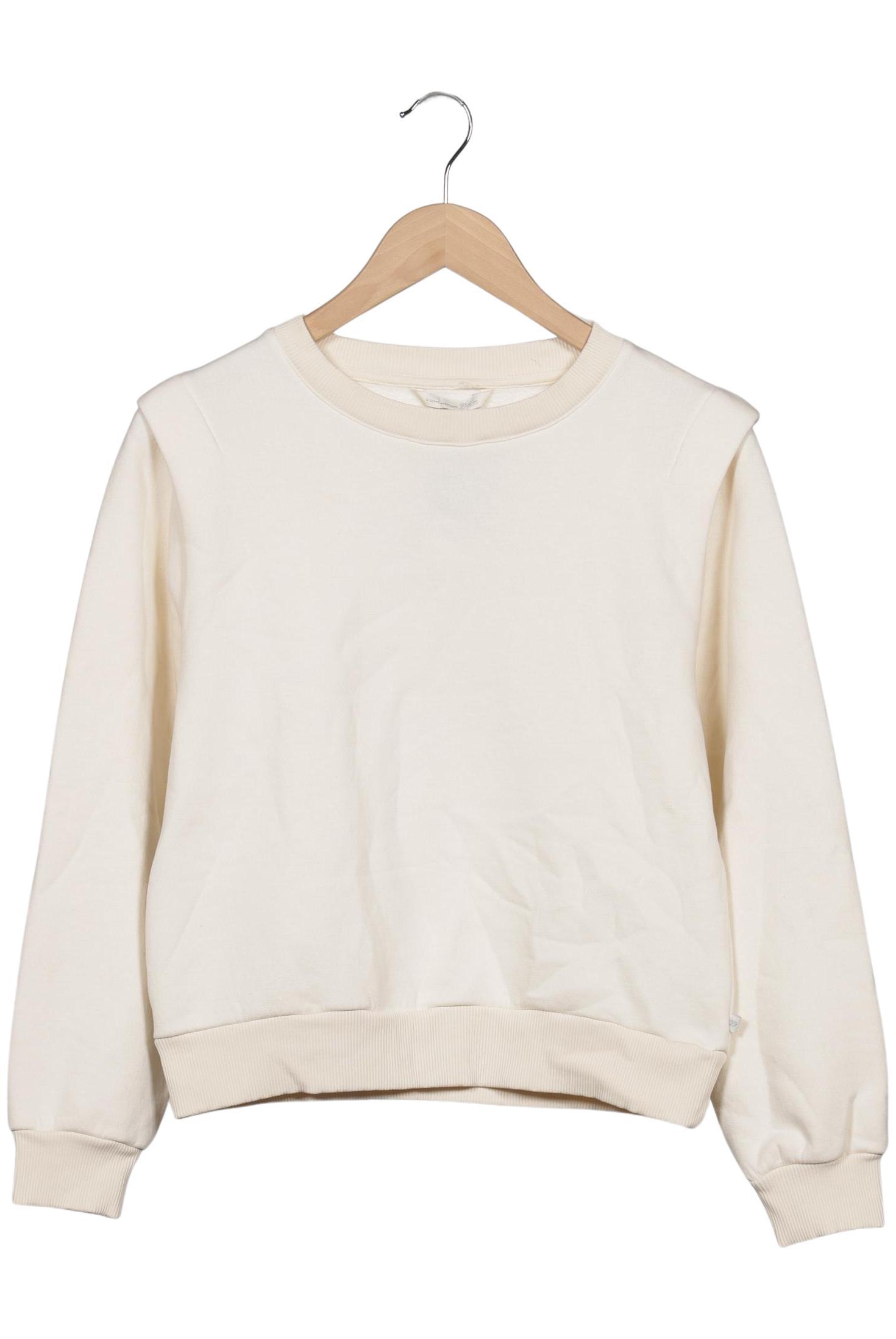

Tom Tailor Damen Sweatshirt, cremeweiß, Gr. 34