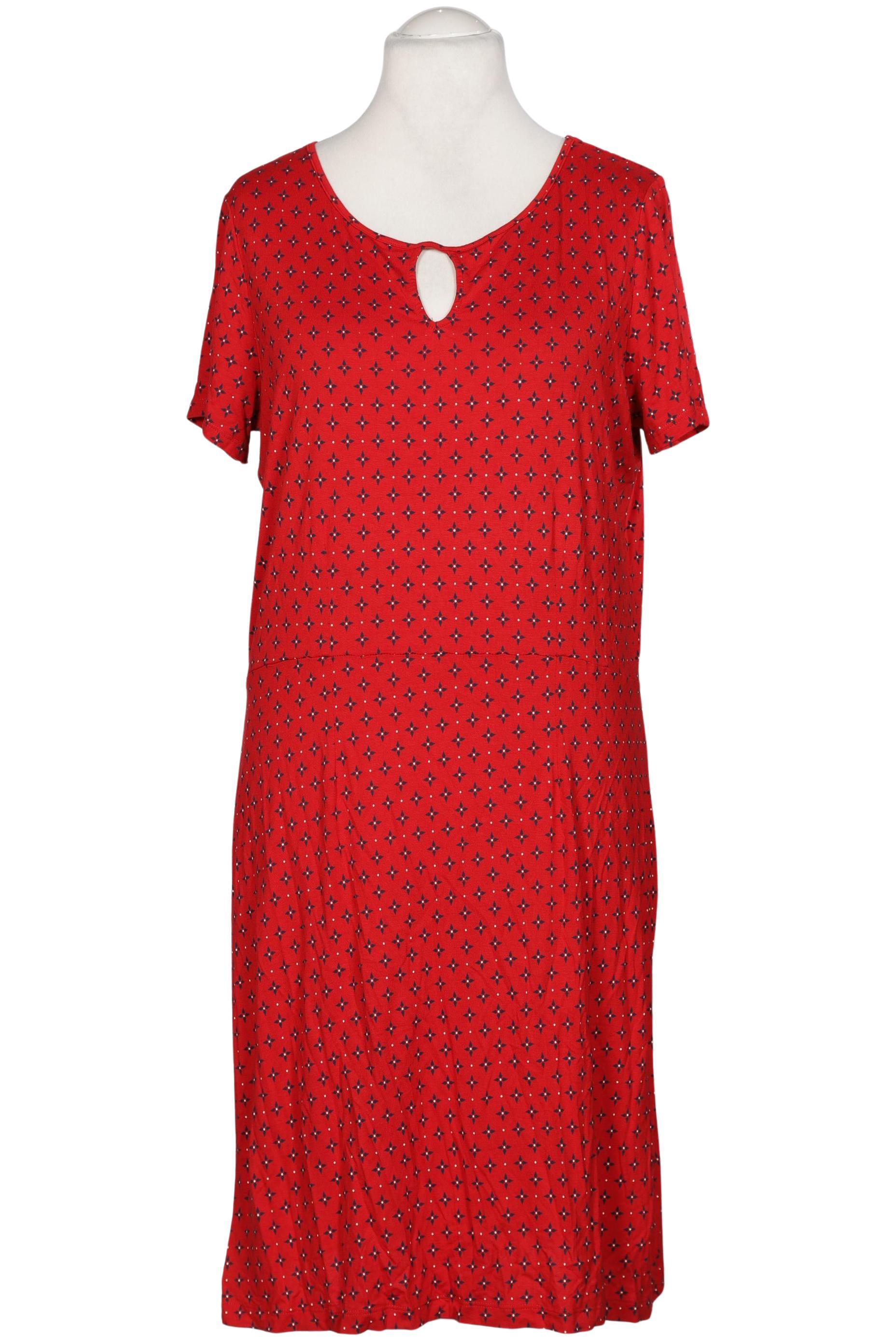

Tom Tailor Damen Kleid, rot, Gr. 44