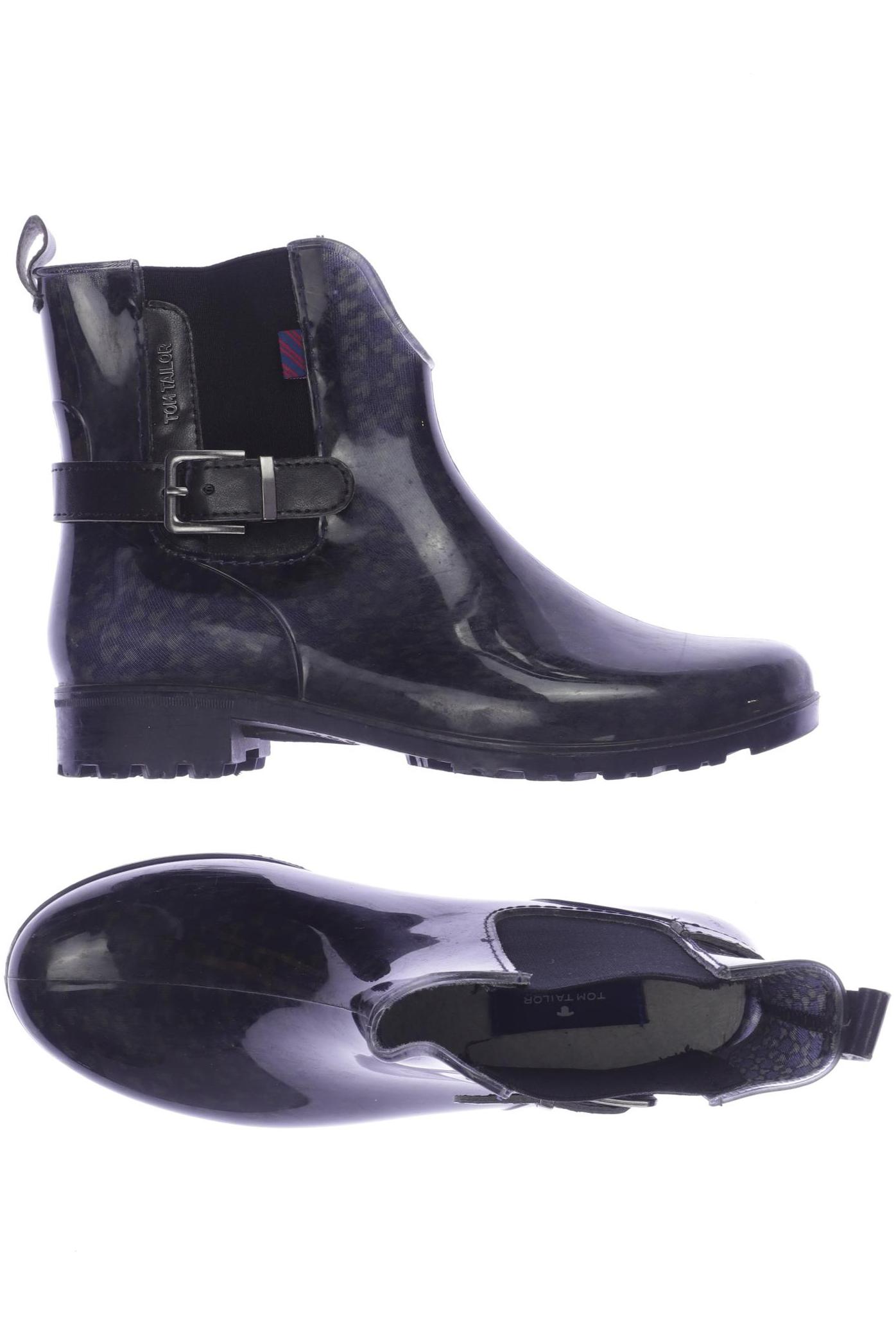 

Tom Tailor Damen Stiefelette, schwarz