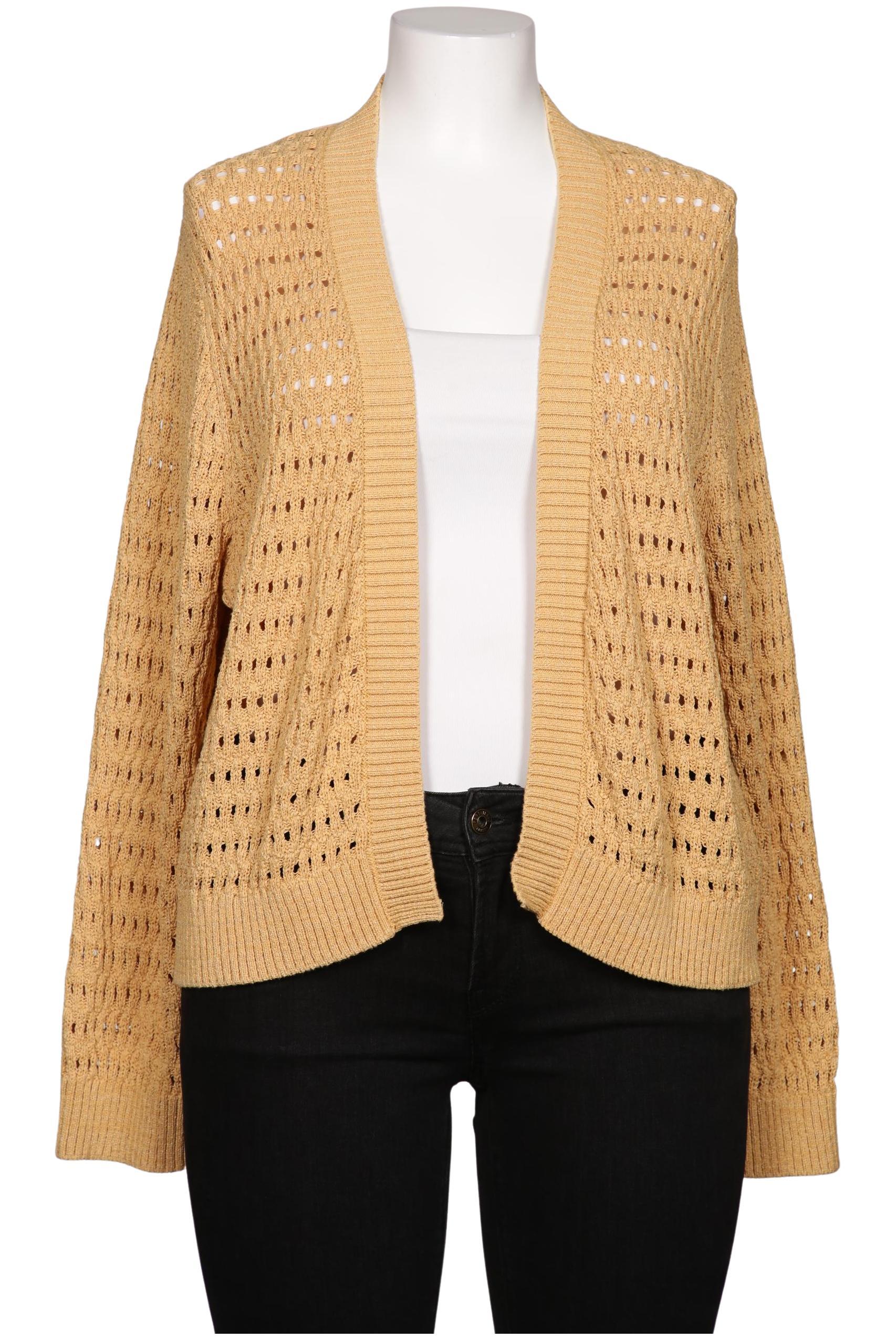 

Tom Tailor Damen Strickjacke, beige, Gr. 44