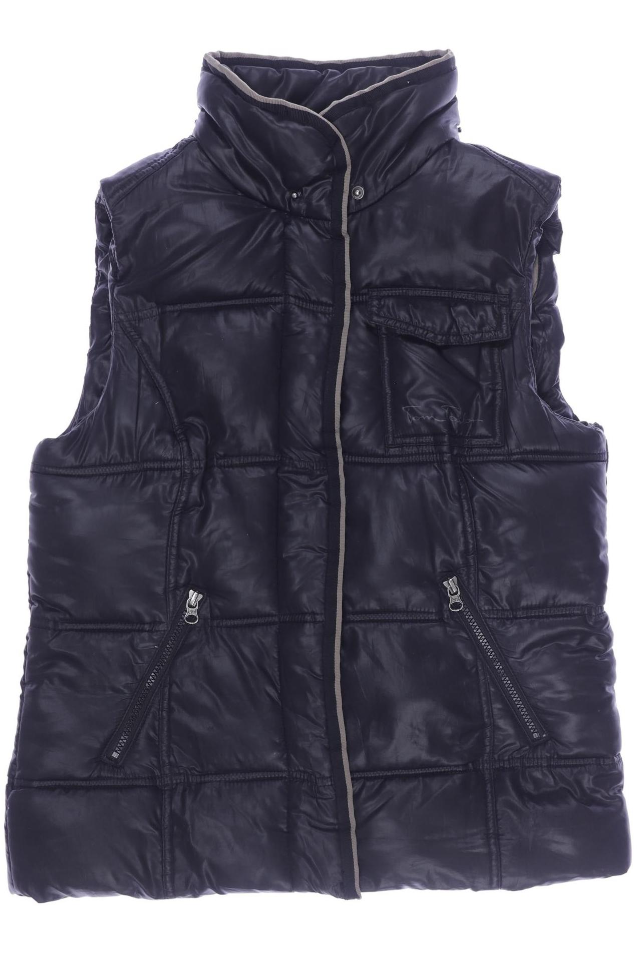 

Tom Tailor Damen Weste, schwarz, Gr. 44