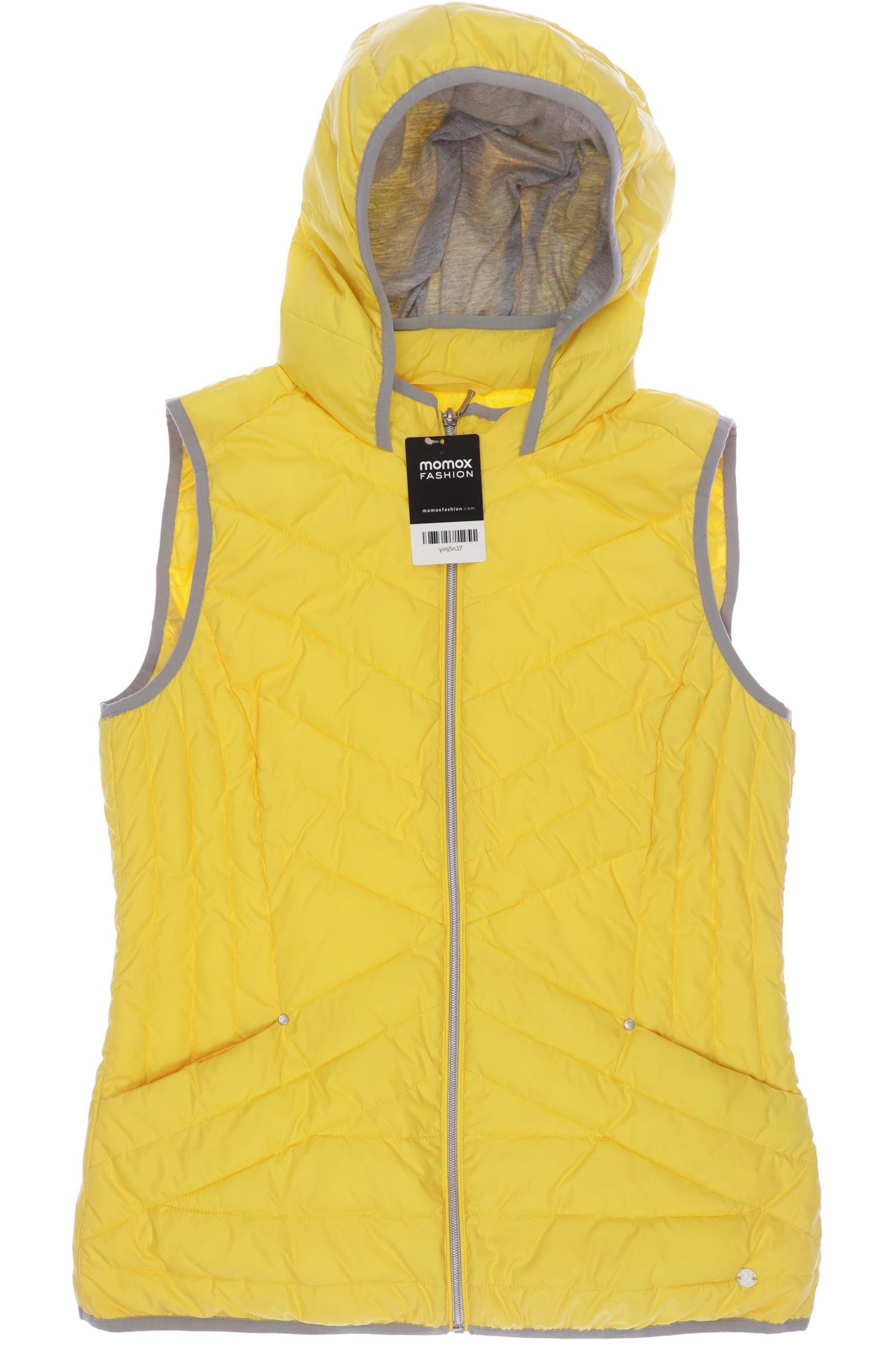 

Tom Tailor Damen Weste, gelb, Gr. 42