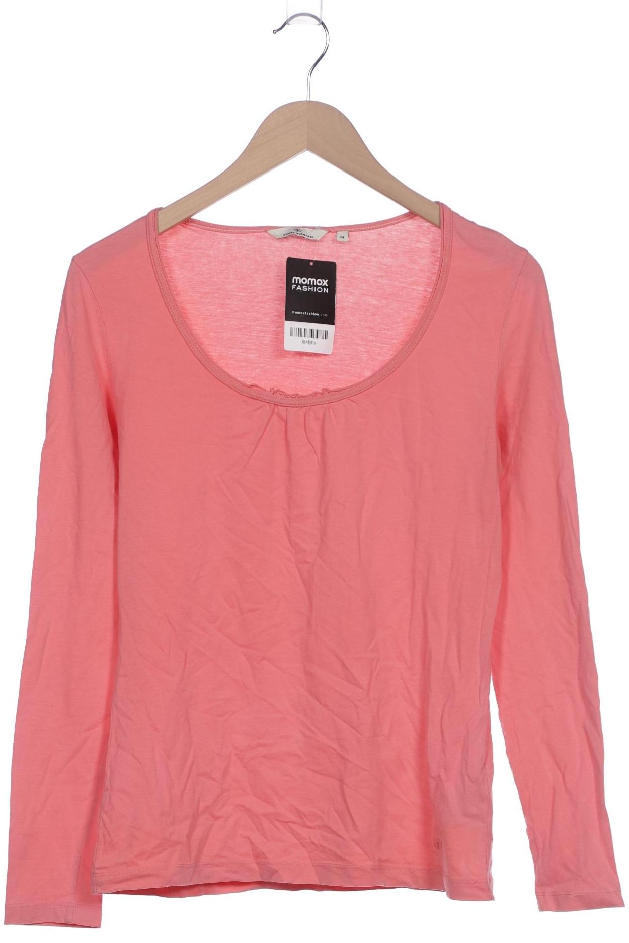 

Tom Tailor Damen Langarmshirt, pink, Gr. 38