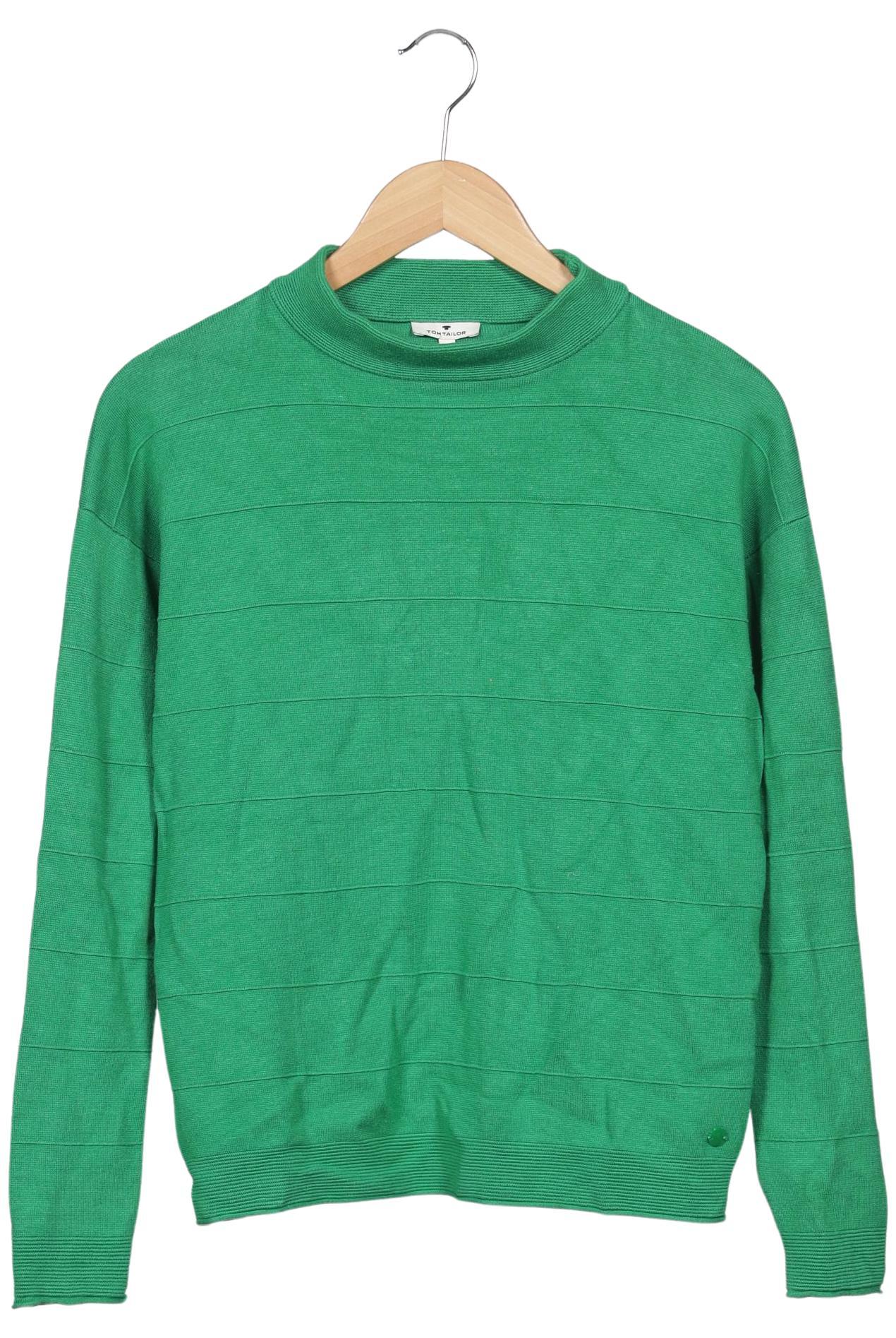 

Tom Tailor Damen Pullover, grün, Gr. 34