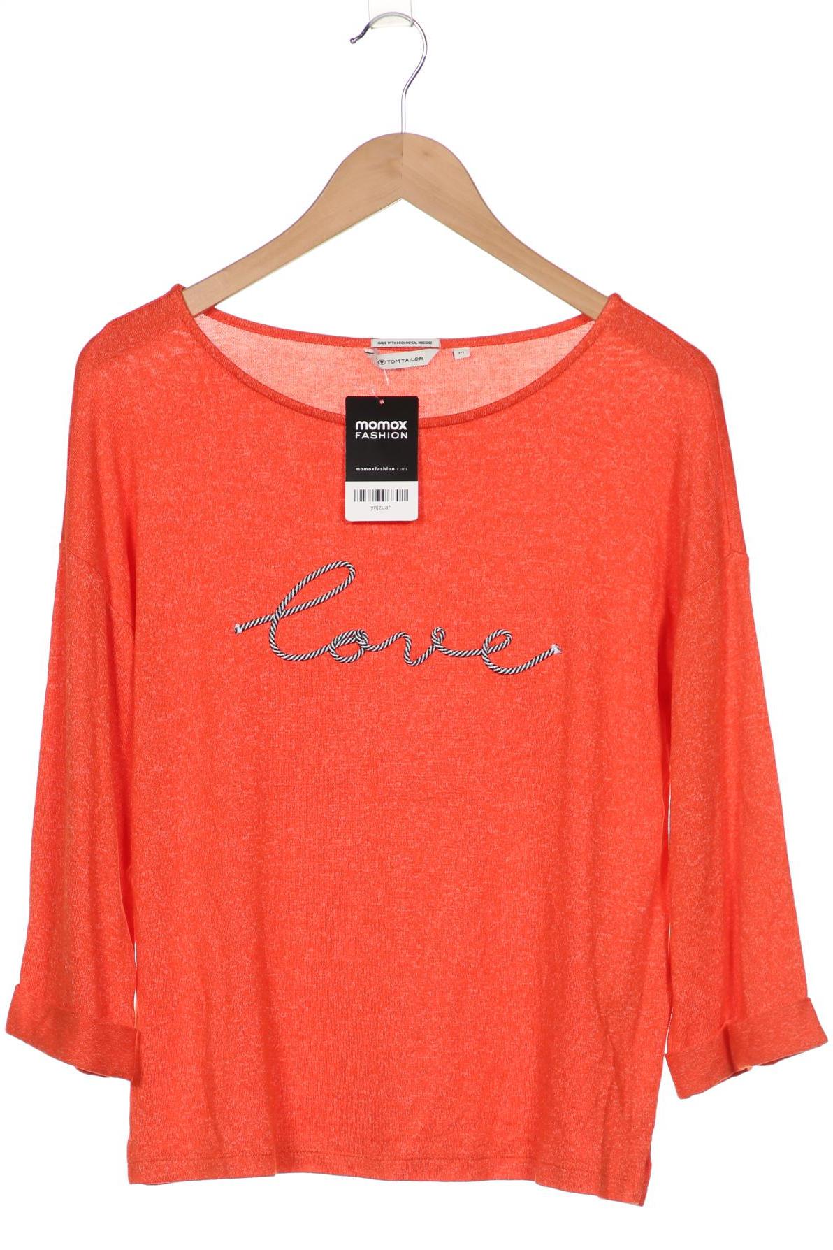 

Tom Tailor Damen Pullover, orange