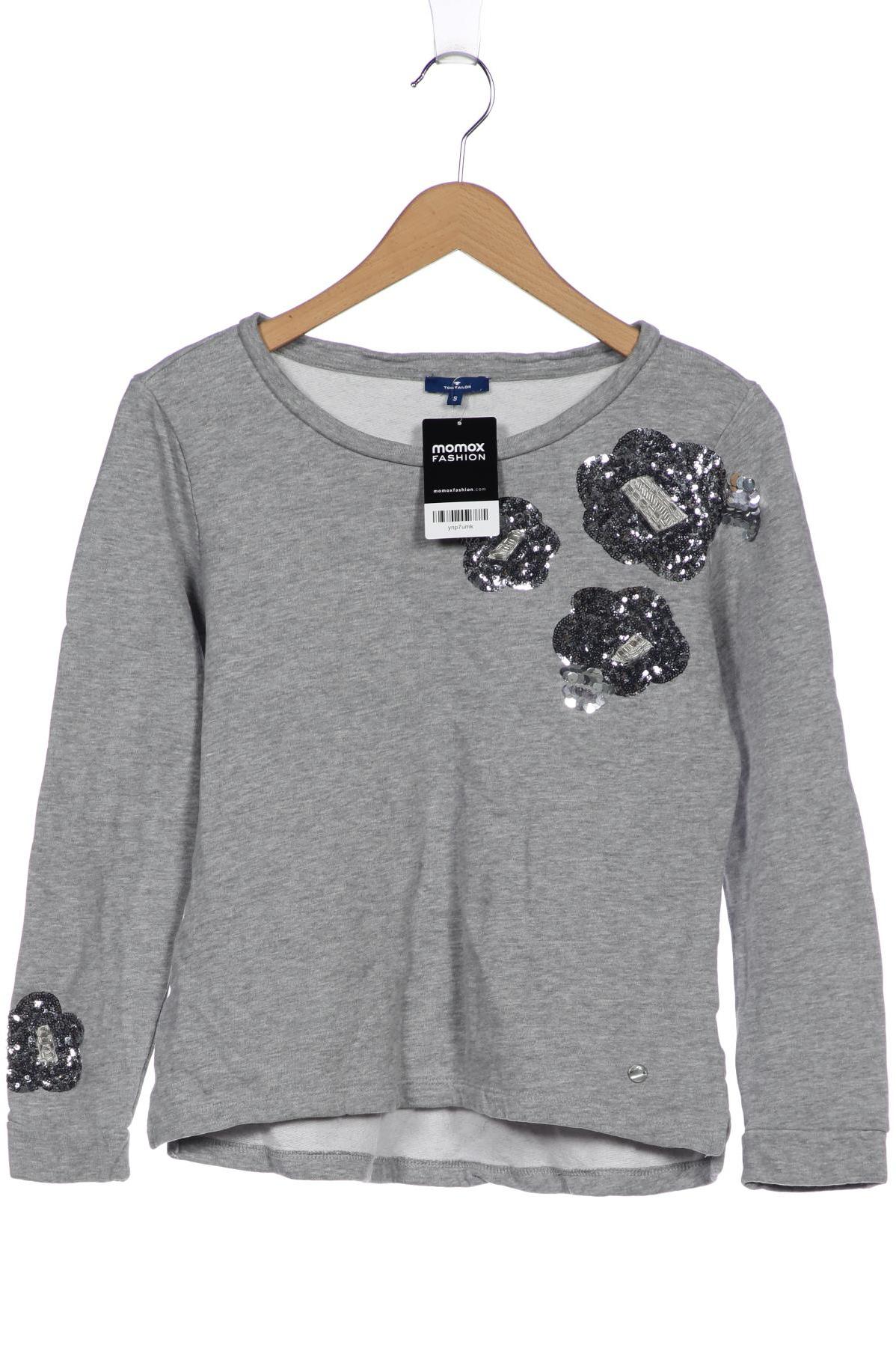

Tom Tailor Damen Sweatshirt, grau