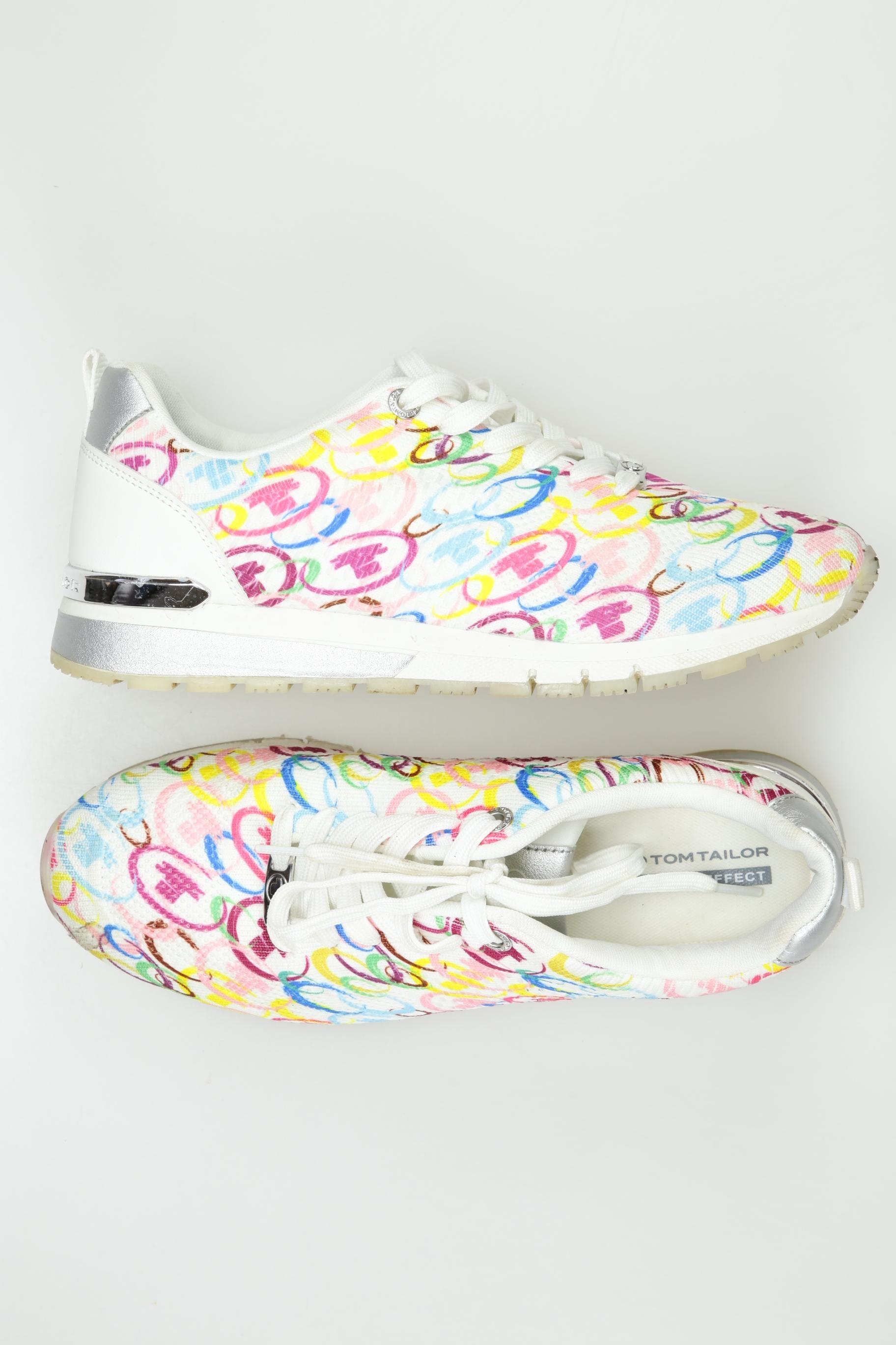 

Tom Tailor Damen Sneakers, mehrfarbig, Gr. 39