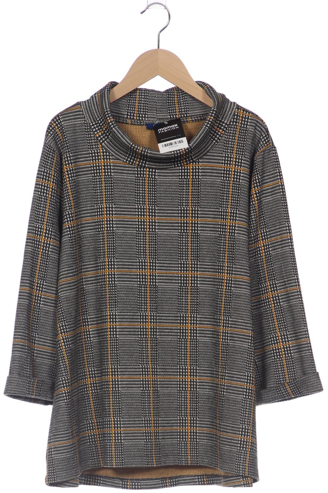 

Tom Tailor Damen Langarmshirt, schwarz, Gr. 46