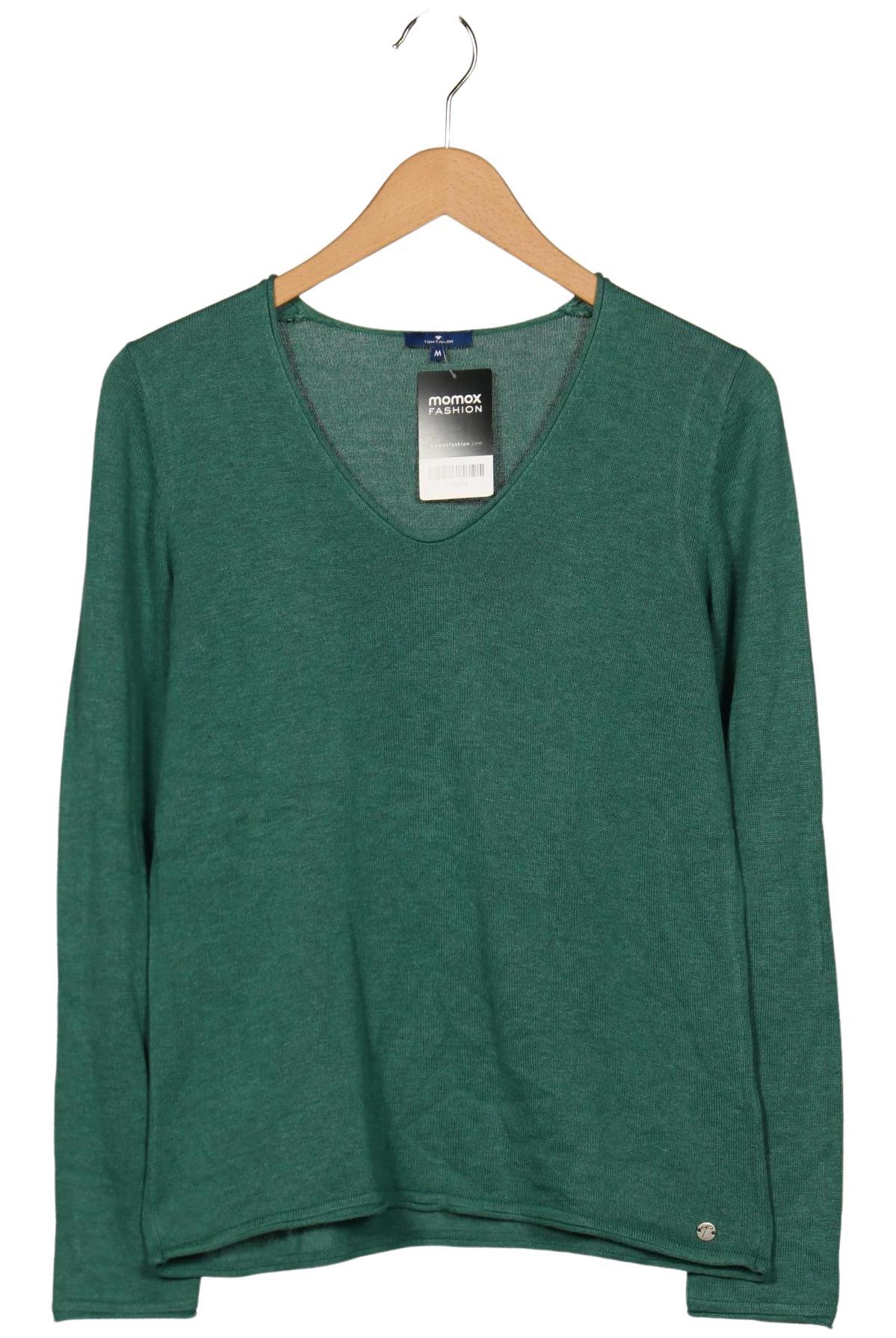 

Tom Tailor Damen Pullover, grün, Gr. 38
