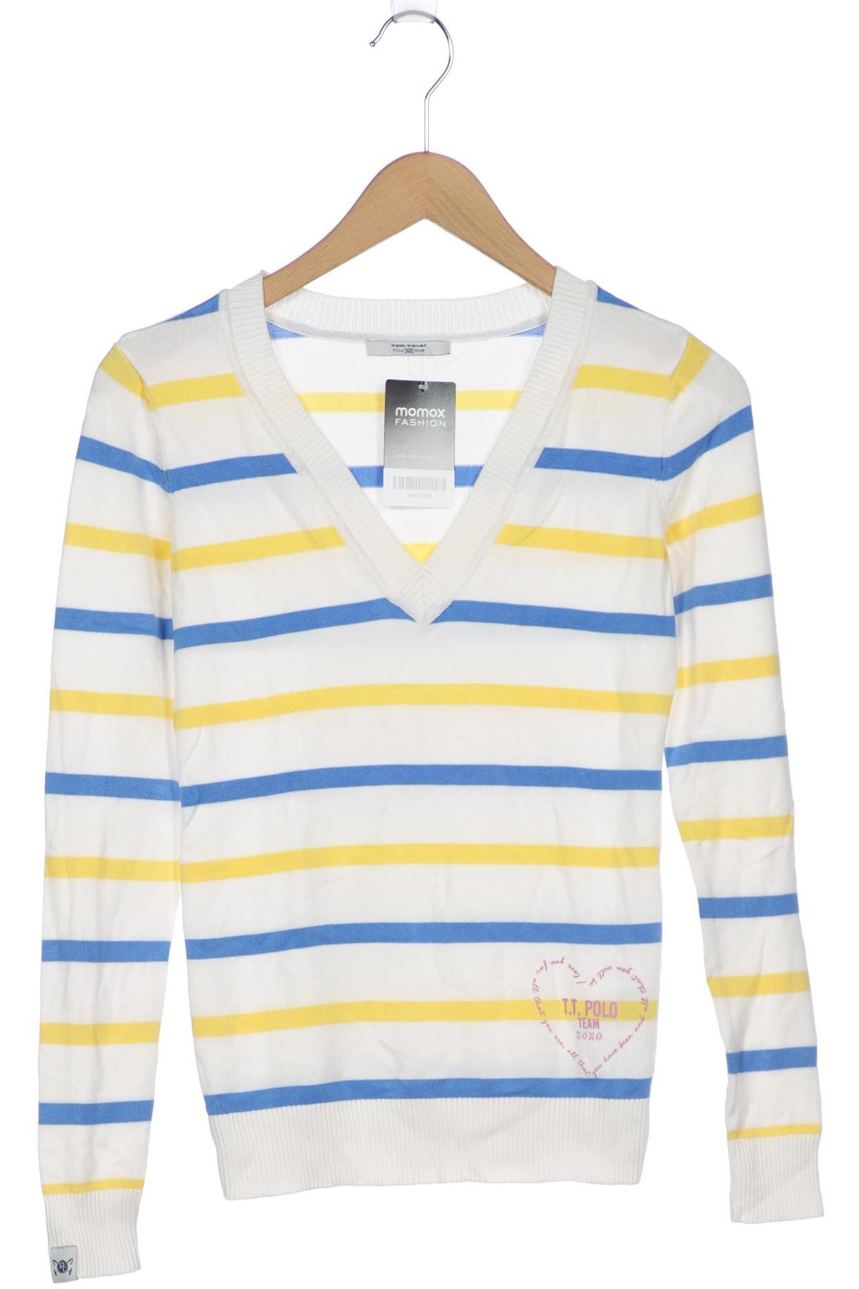 

Tom Tailor Damen Pullover, weiß
