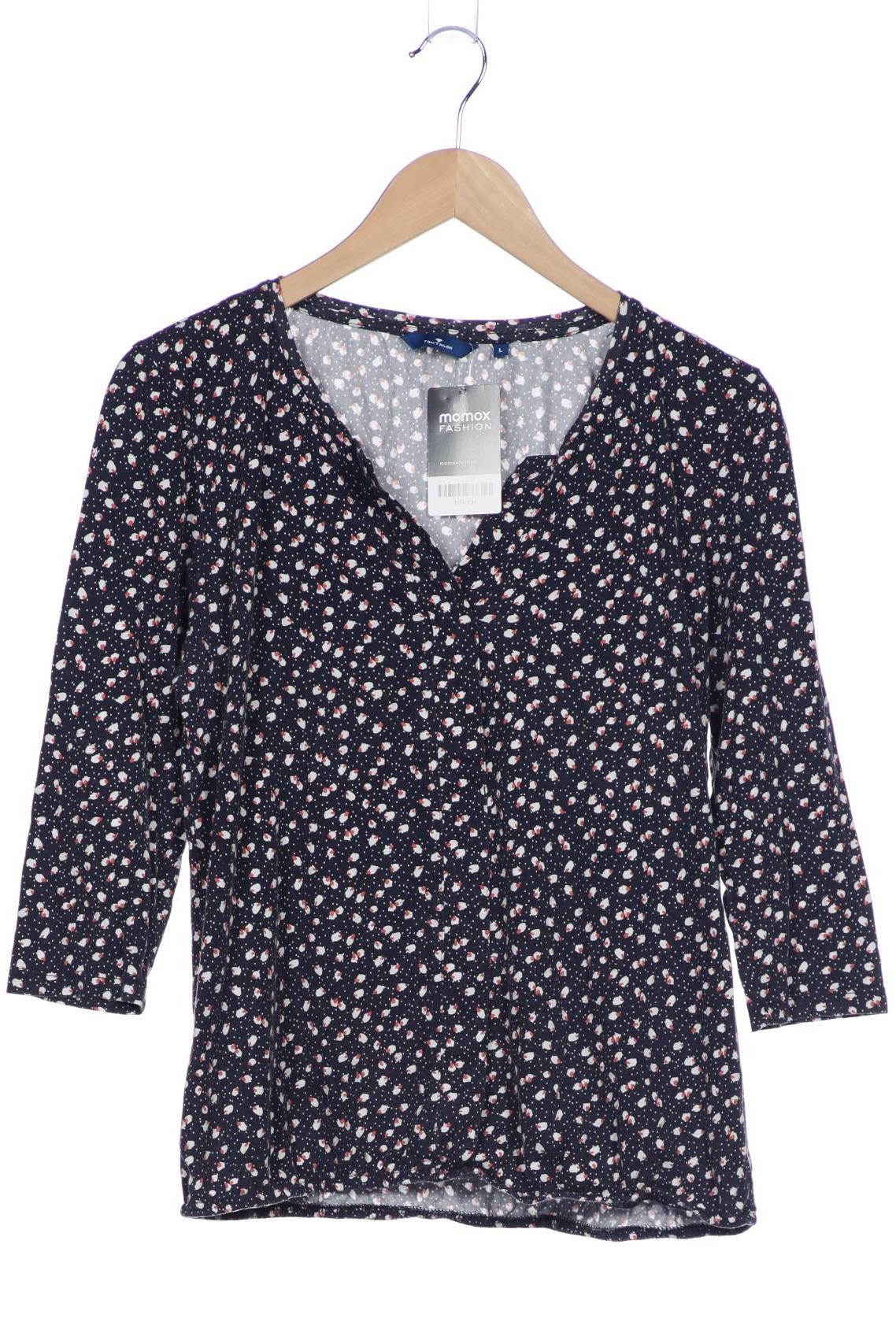 

Tom Tailor Damen Langarmshirt, marineblau, Gr. 42