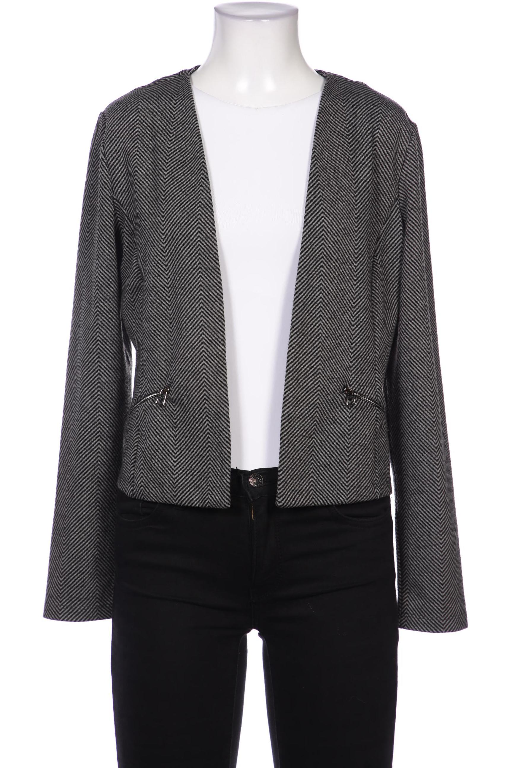 

Tom Tailor Damen Strickjacke, grau, Gr. 38