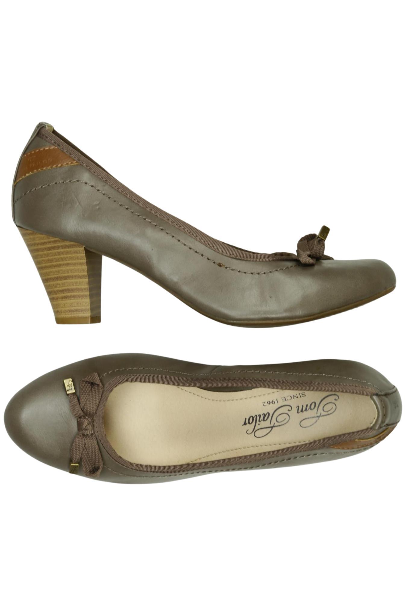 

Tom Tailor Damen Pumps, braun, Gr. 39